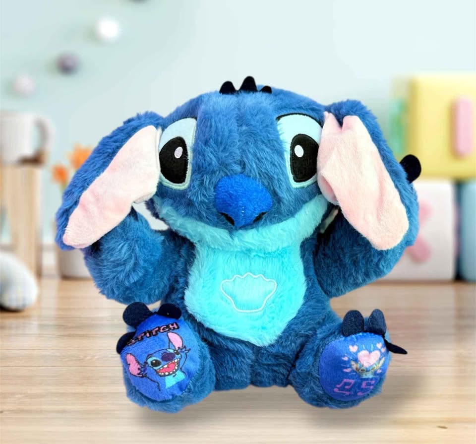 PELUCHE STICH QUE RESPIRA