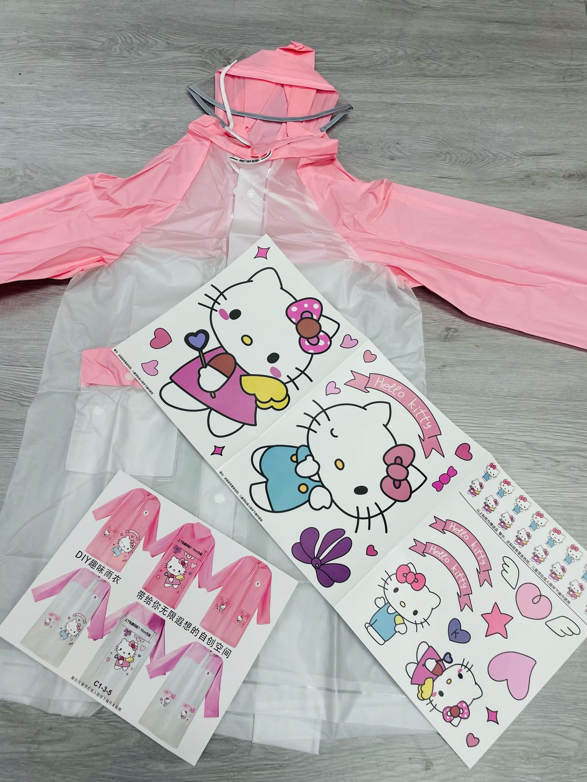 IMPERMEABLE INFANTIL