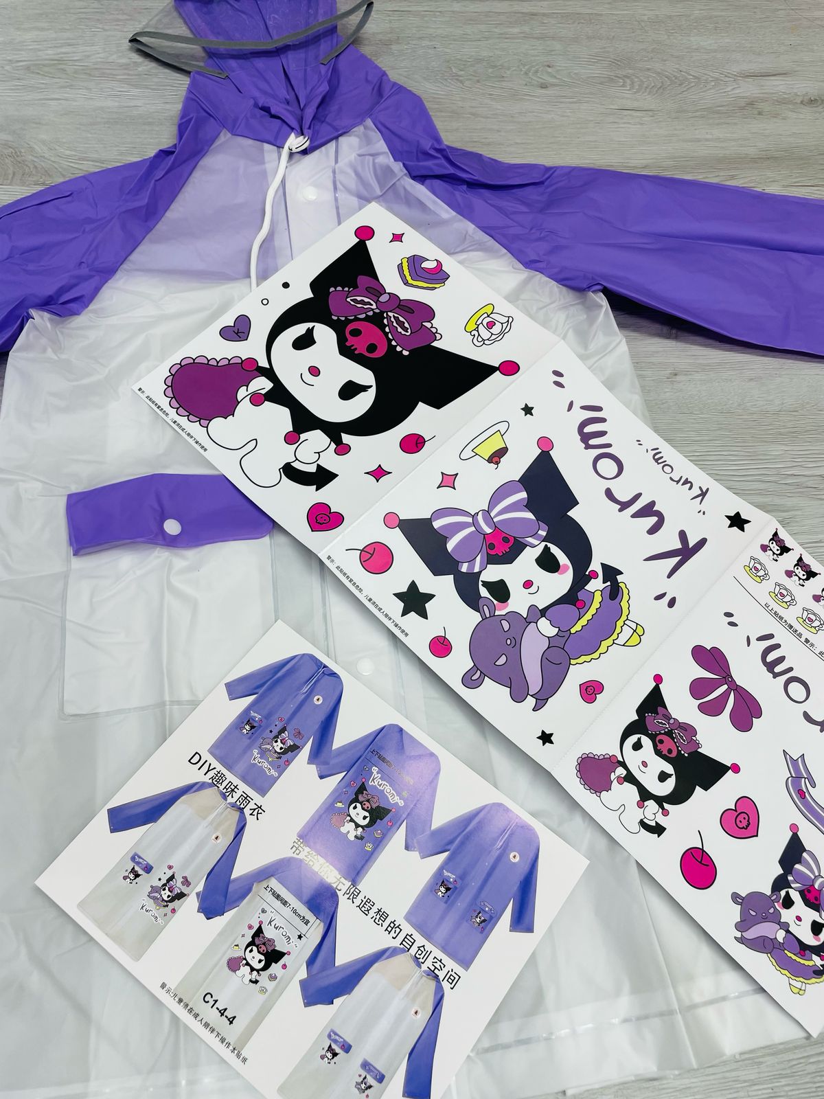 IMPERMEABLE INFANTIL