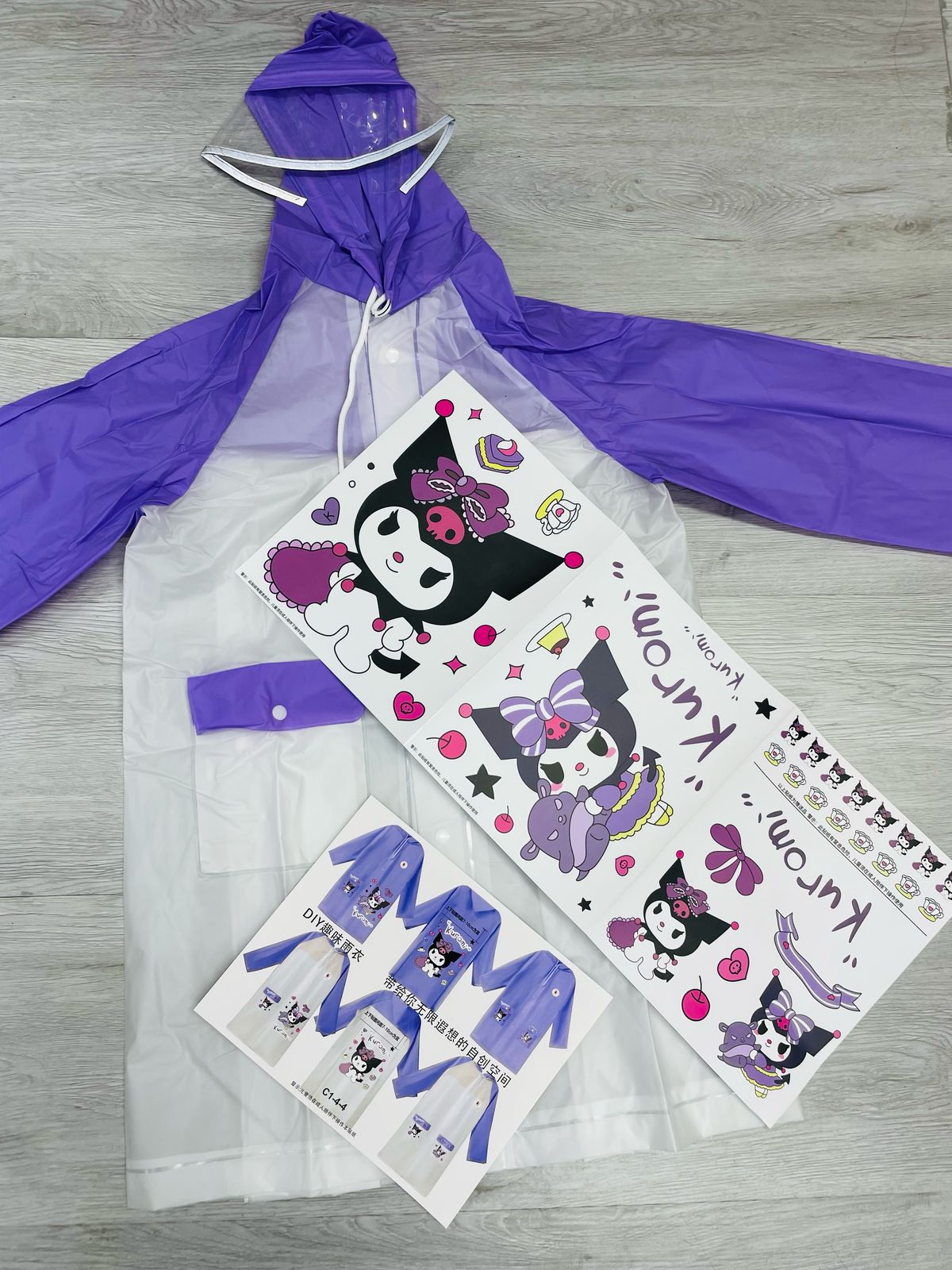 IMPERMEABLE INFANTIL