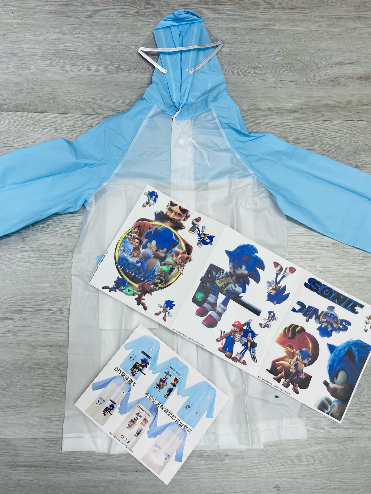 IMPERMEABLE INFANTIL