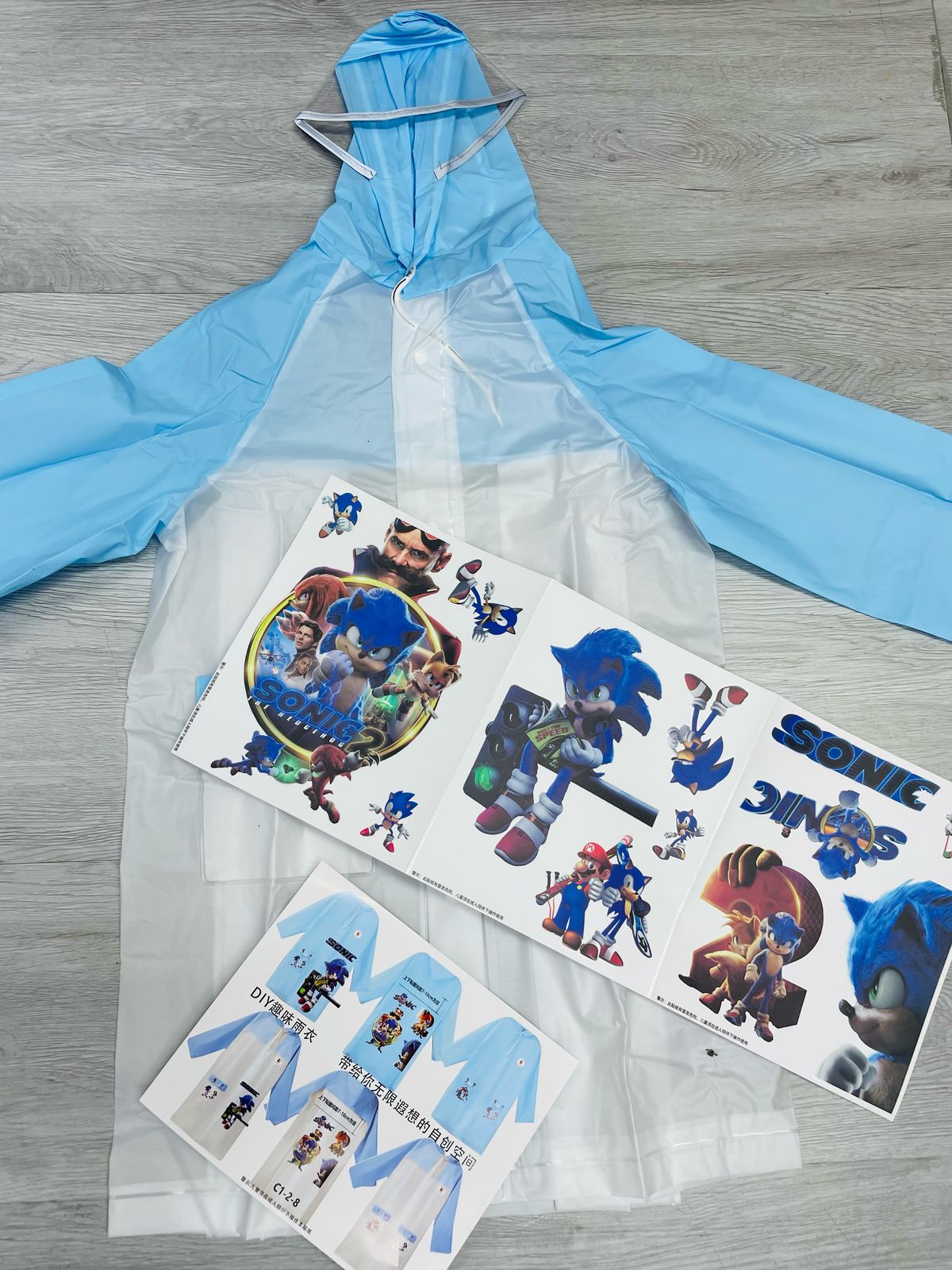 IMPERMEABLE INFANTIL