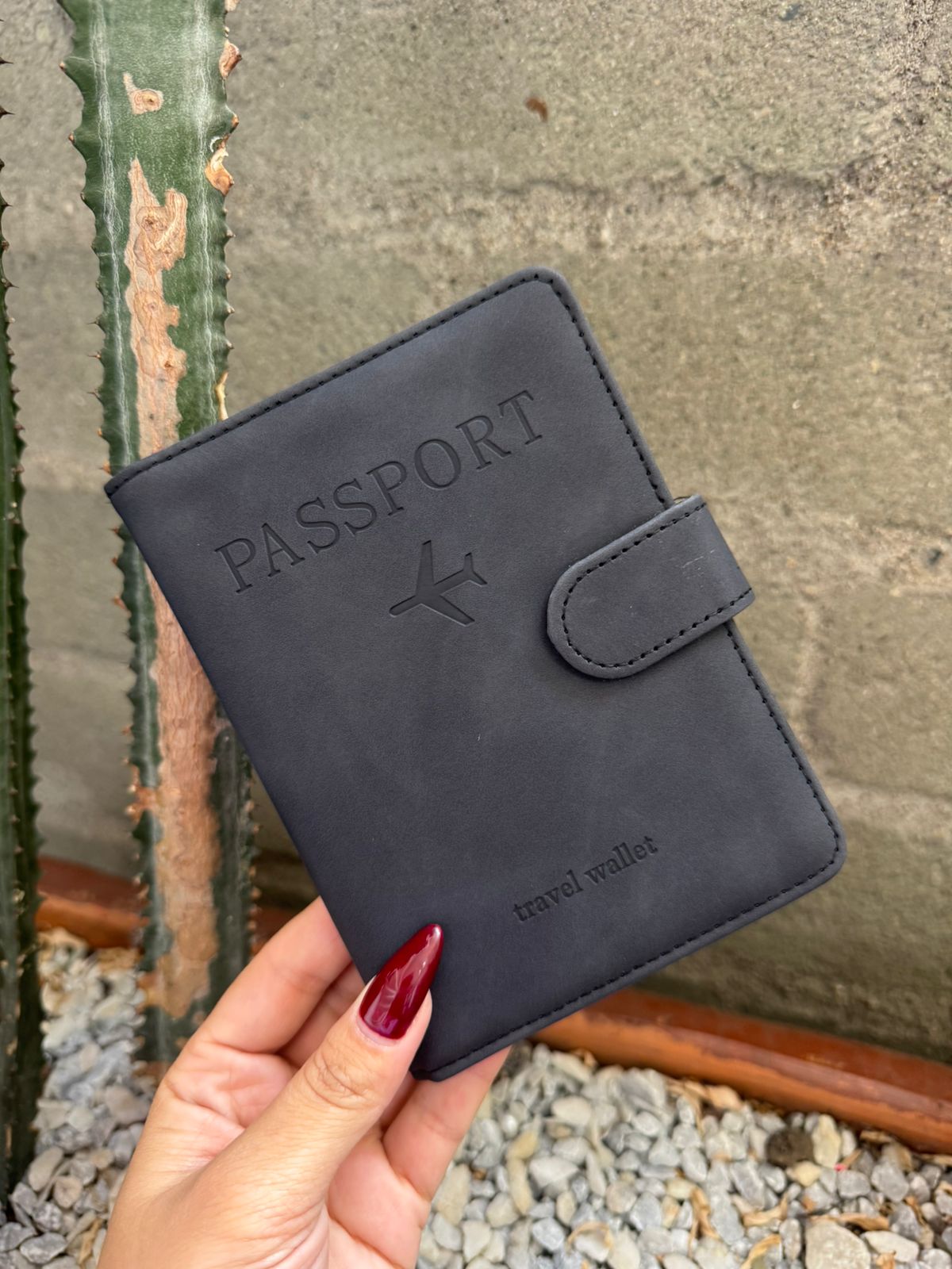 PORTA PASAPORTE
