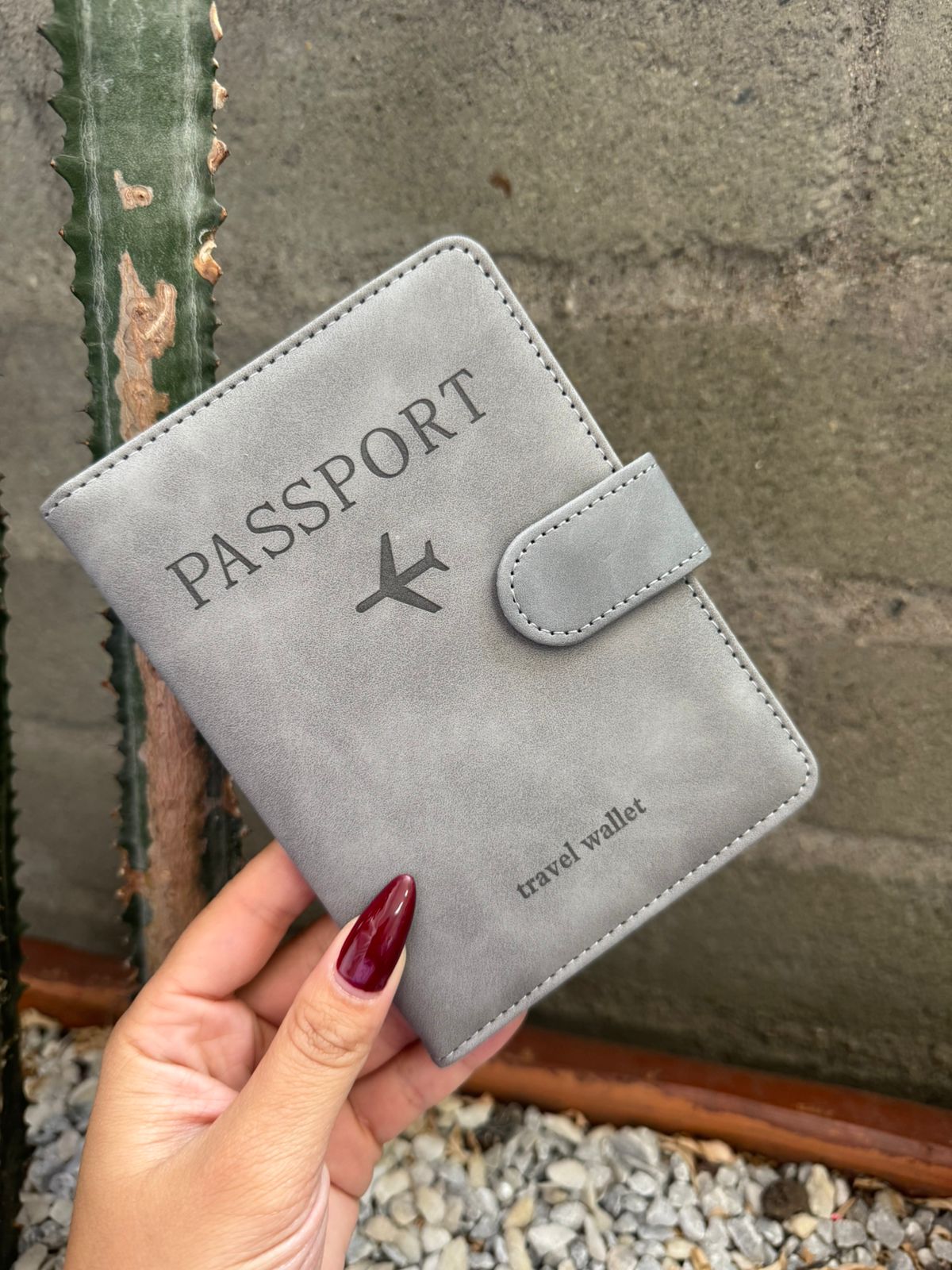 PORTA PASAPORTE