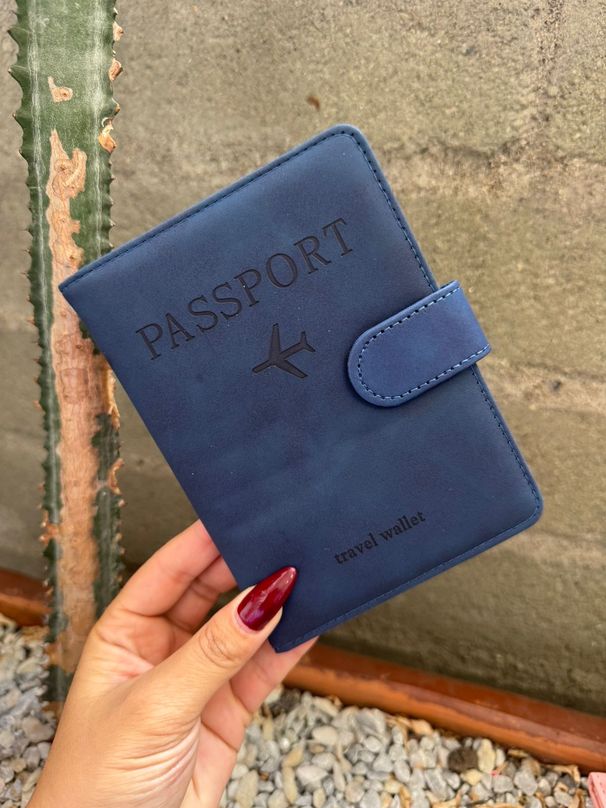 PORTA PASAPORTE