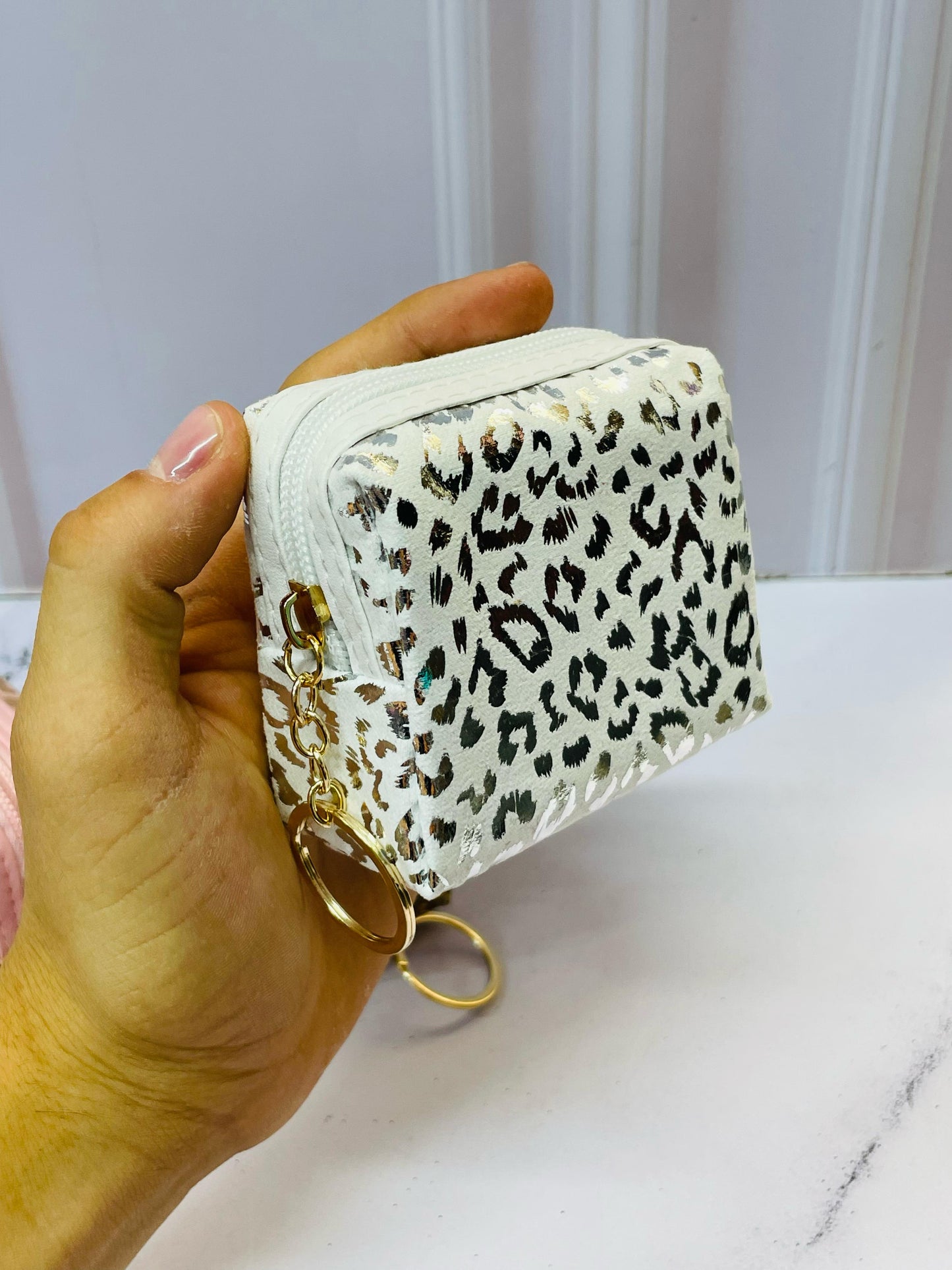 MONEDERO ANIMAL PRINT