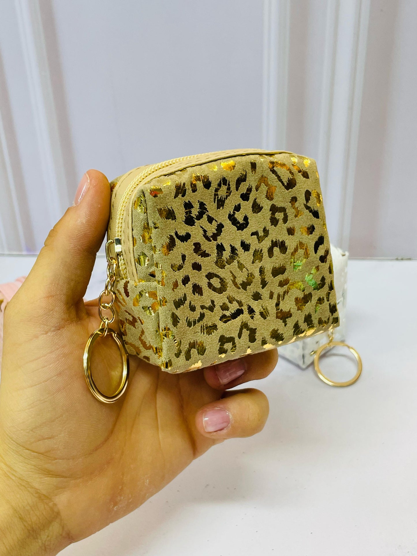 MONEDERO ANIMAL PRINT