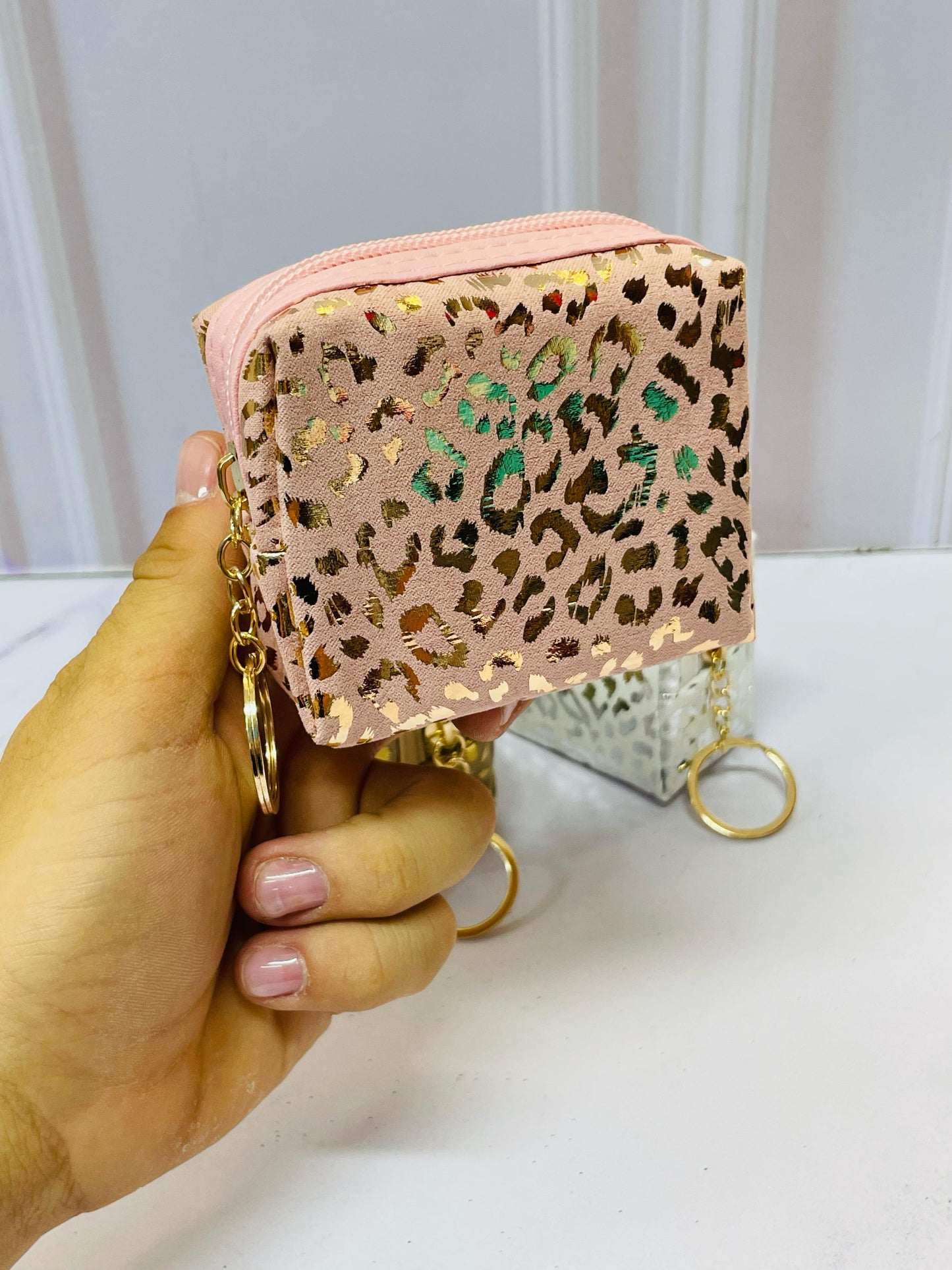 MONEDERO ANIMAL PRINT