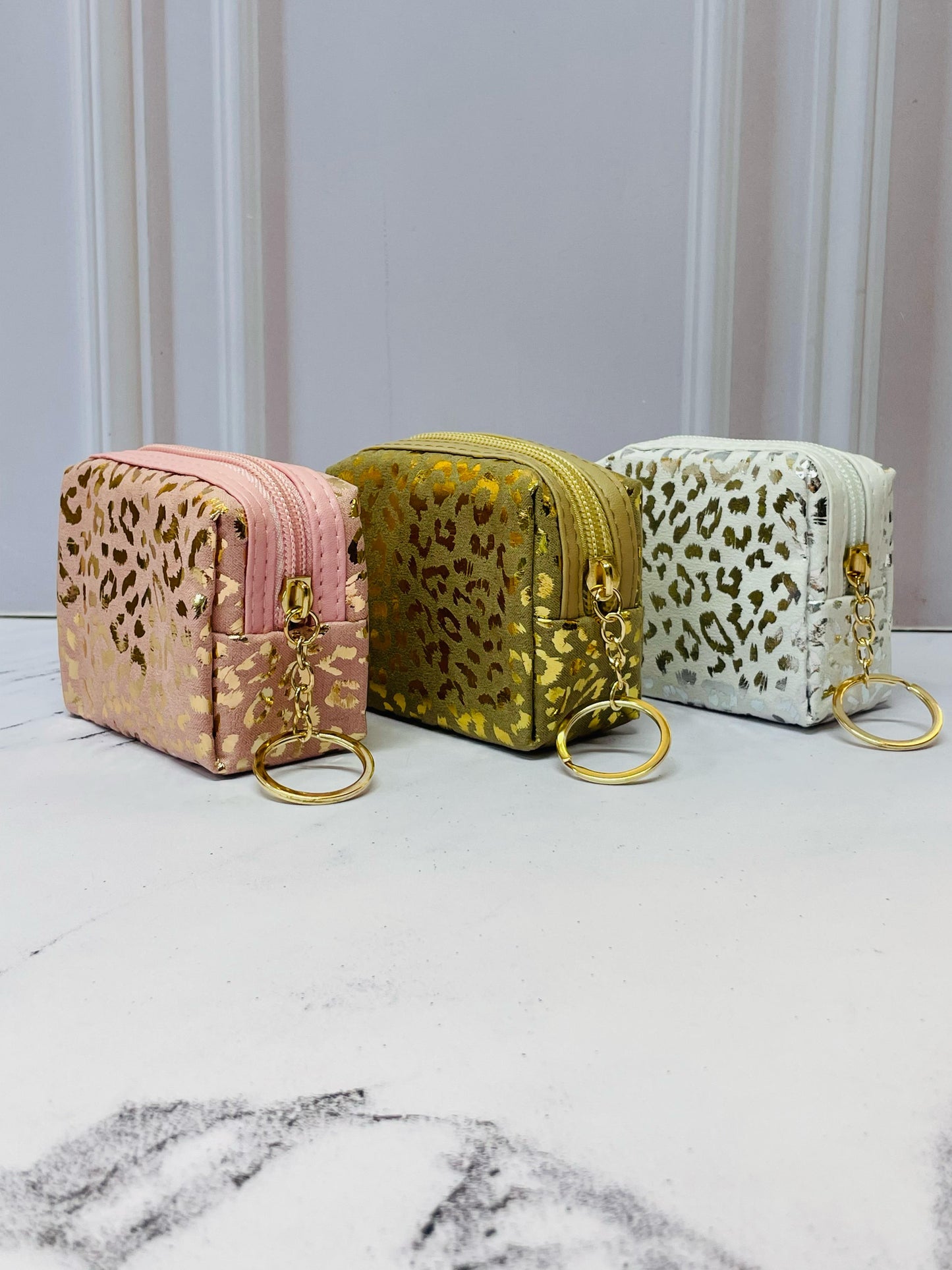 MONEDERO ANIMAL PRINT