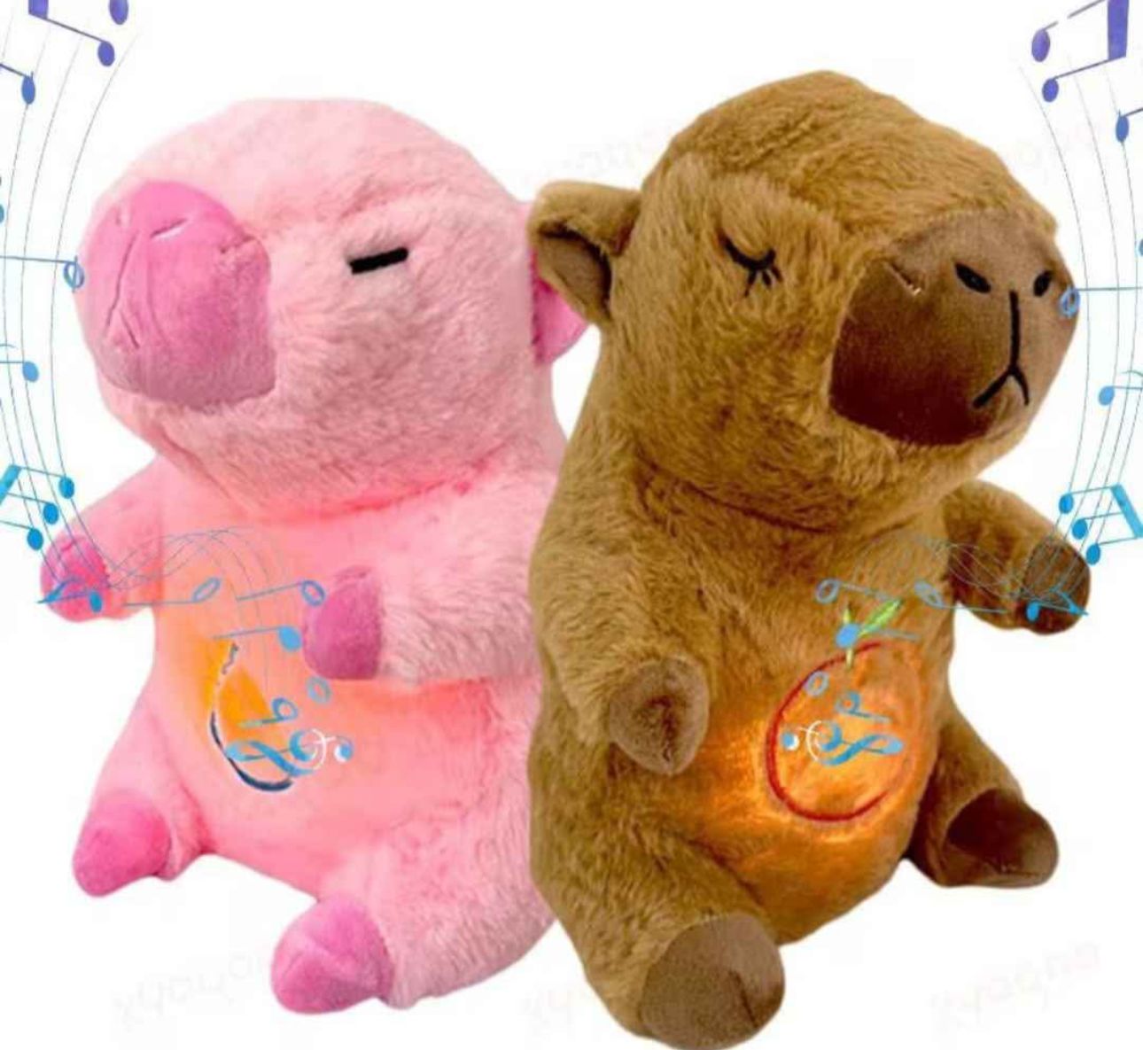 PELUCHE CAPIBARA