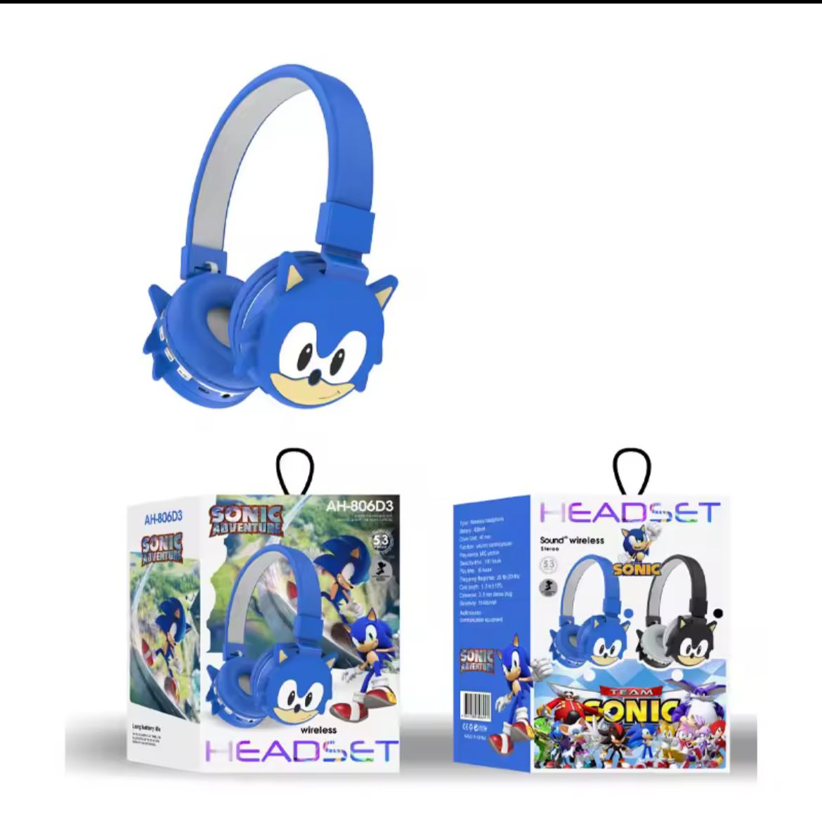 DIADEMA PERSONAJES TK688C