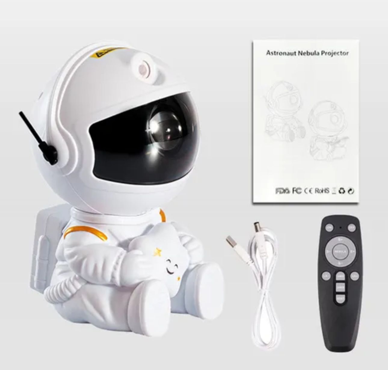 MINI PROYECTOR ASTRONAUTA