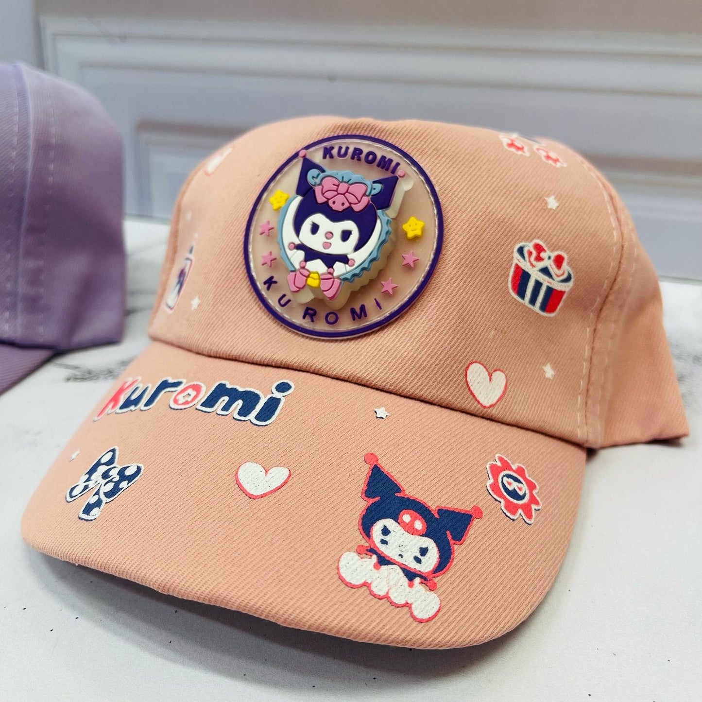 GORRA INFANTIL KUROMI