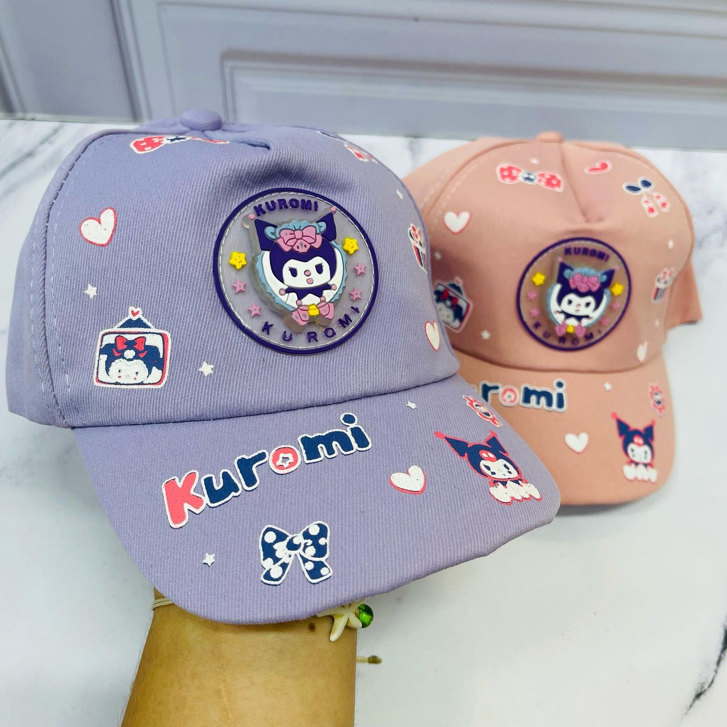 GORRA INFANTIL KUROMI