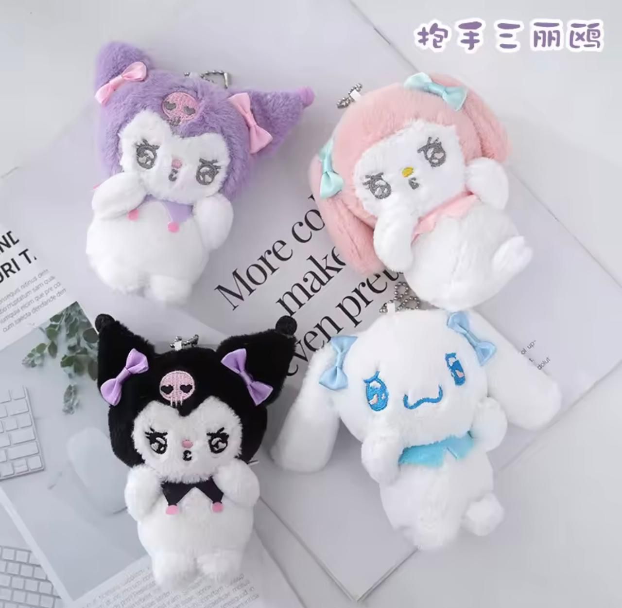 LLAVERO AFELPADO SANRIO