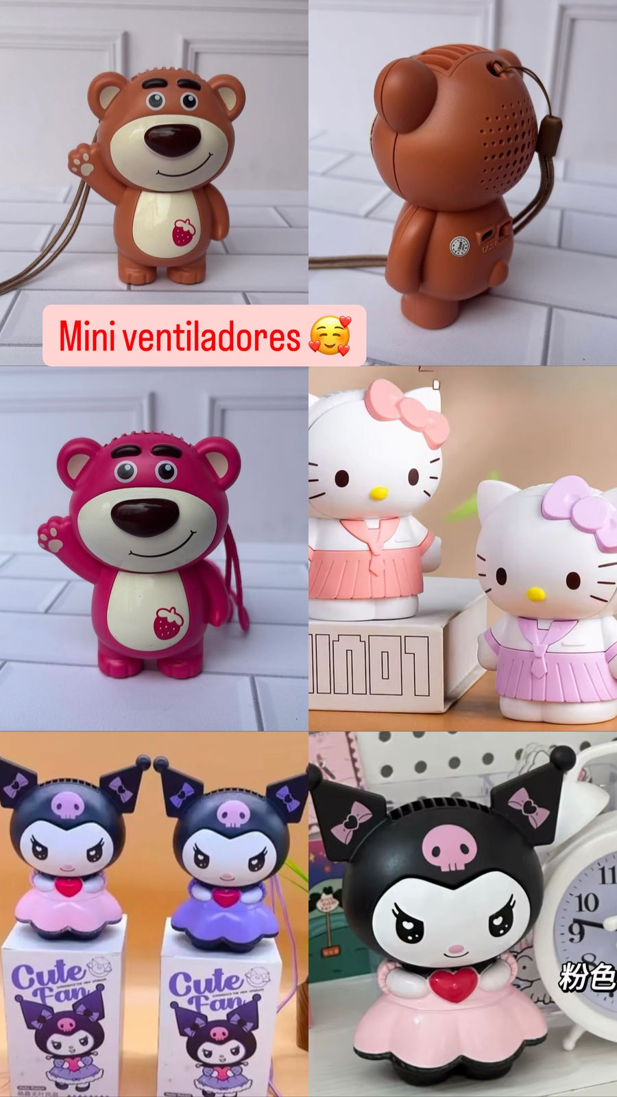 VENTILADOR DISNEY