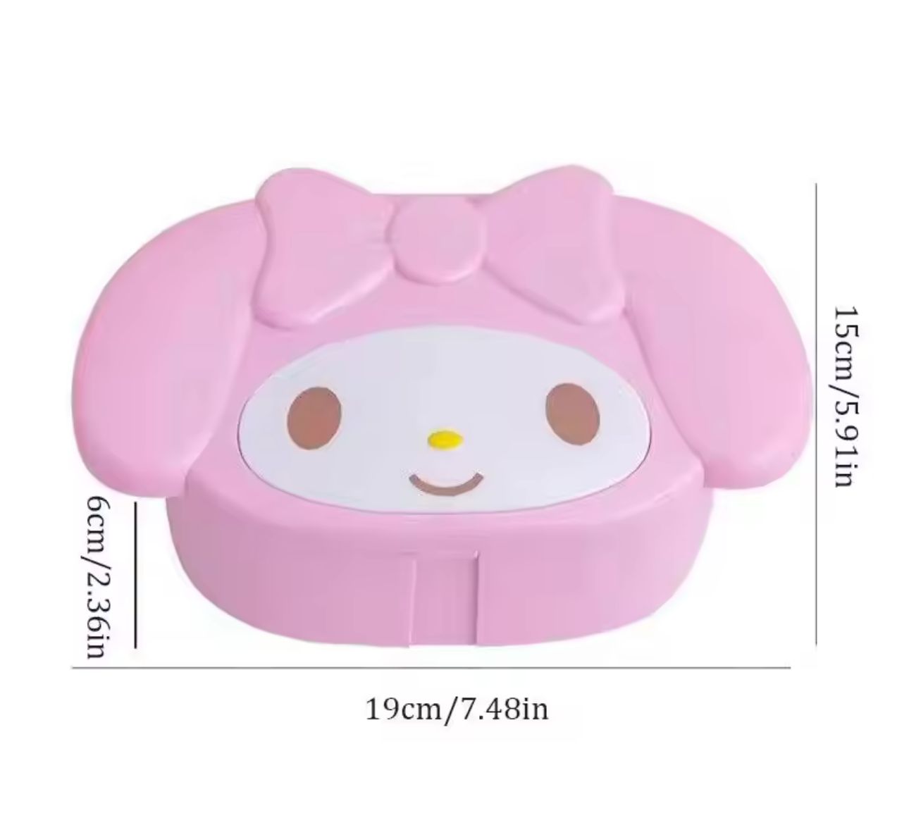 JOYEROS SANRIO CON ESPEJO