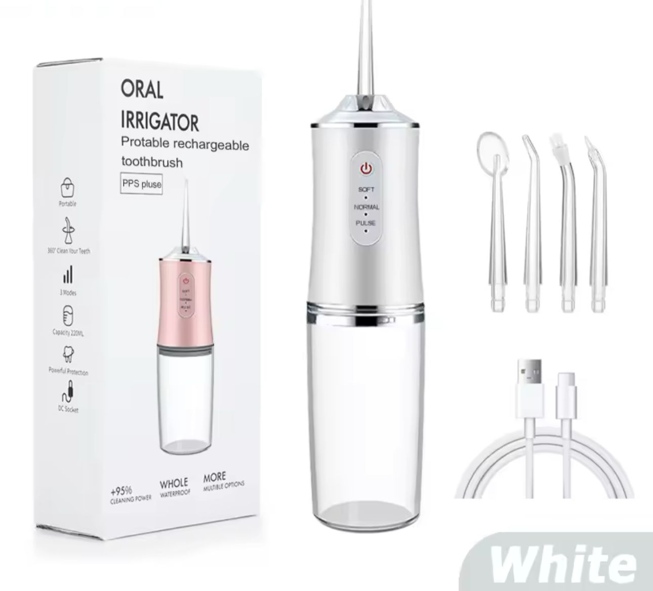 Irrigador bucal
