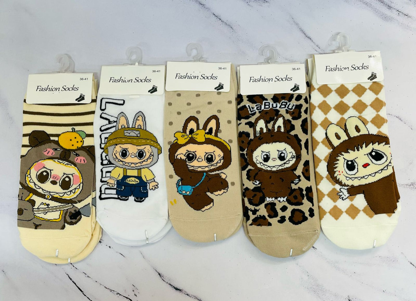 MEDIAS LABUBU X 10 PARES