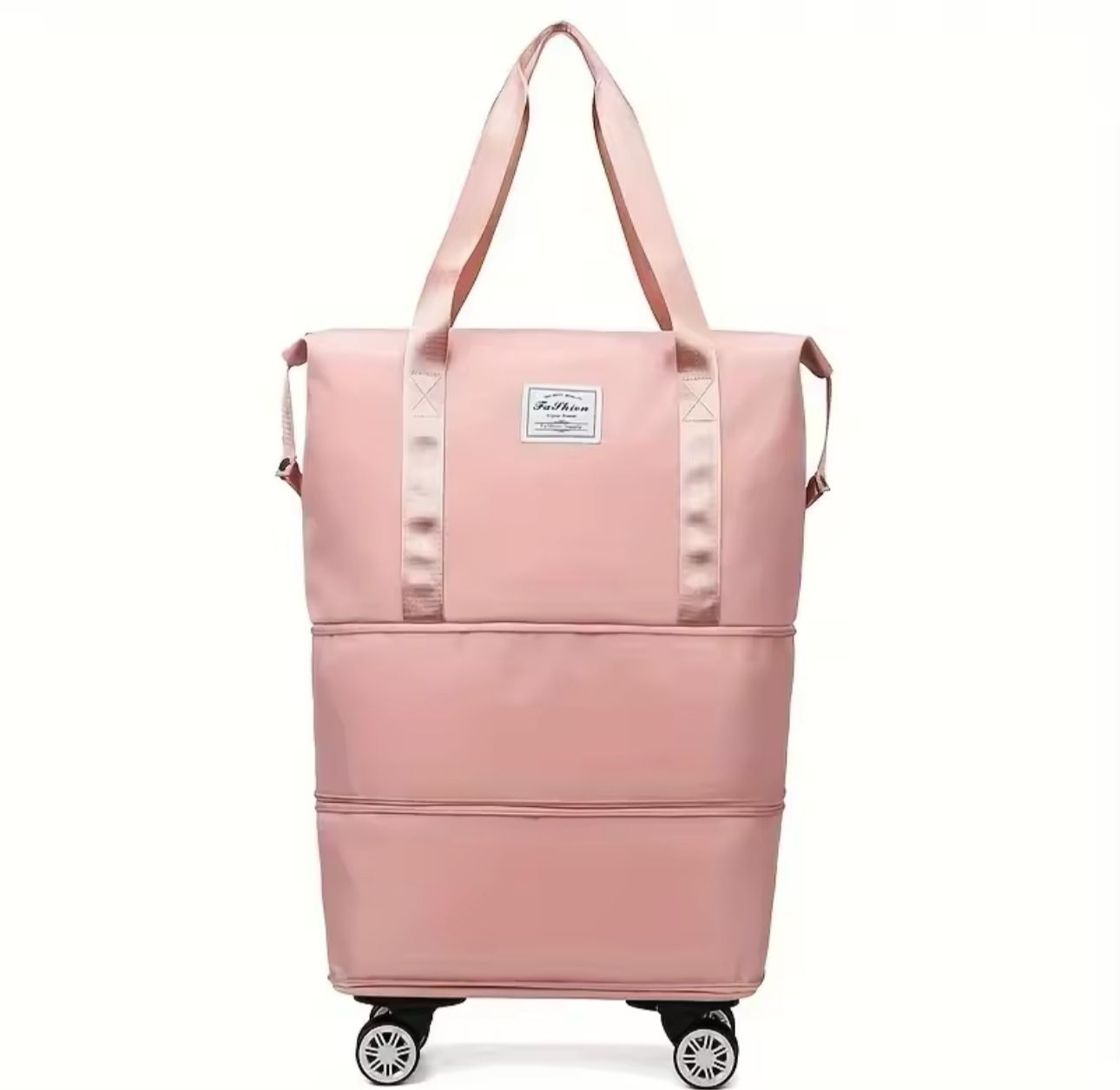 MORRAL EXPANDIBLE CON RUEDAS