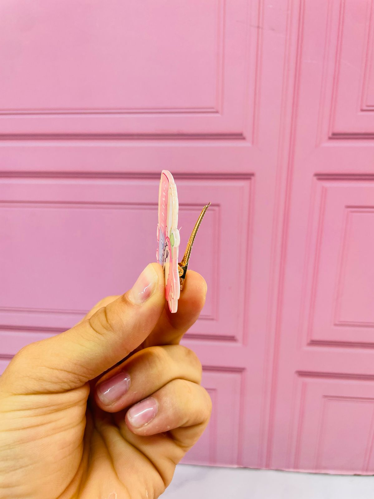 PINZA DE CABELLO LABUBU