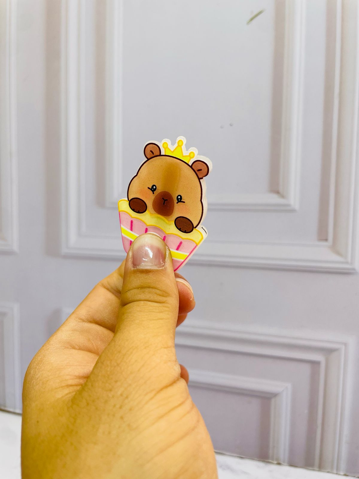 PINZA CAPIBARA