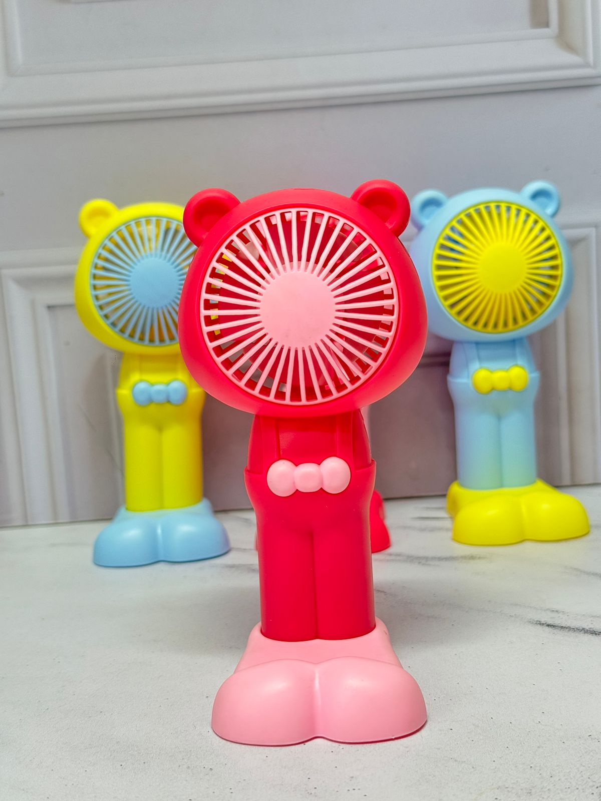 VENTILADOR DE MANO RECARGABLE