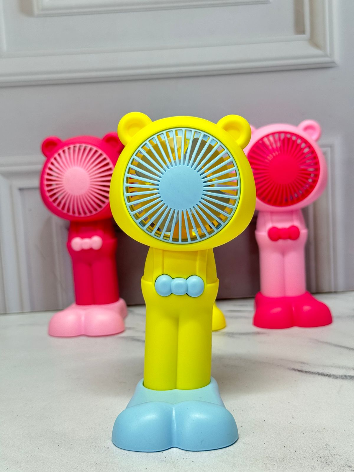 VENTILADOR DE MANO RECARGABLE