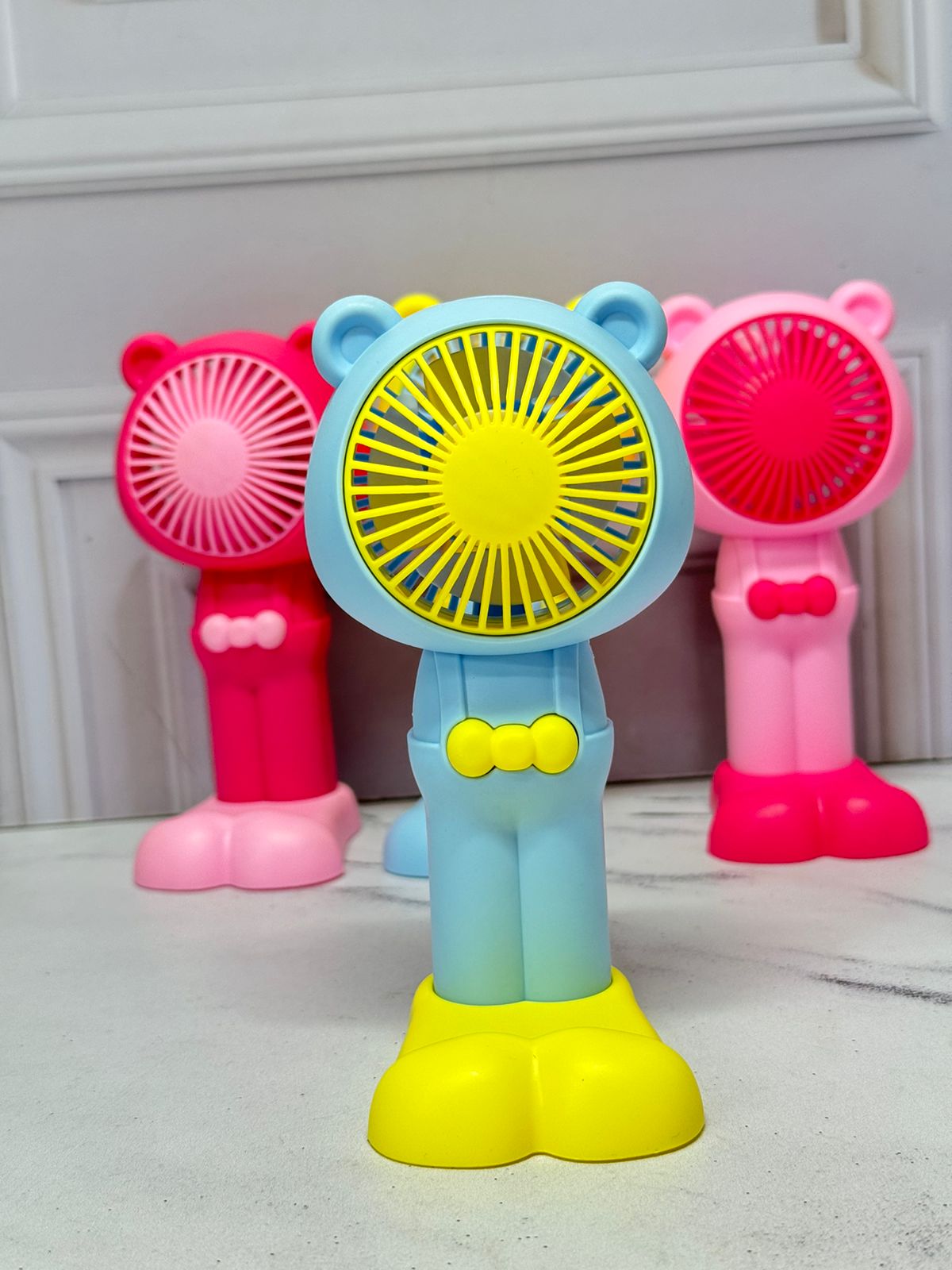 VENTILADOR DE MANO RECARGABLE