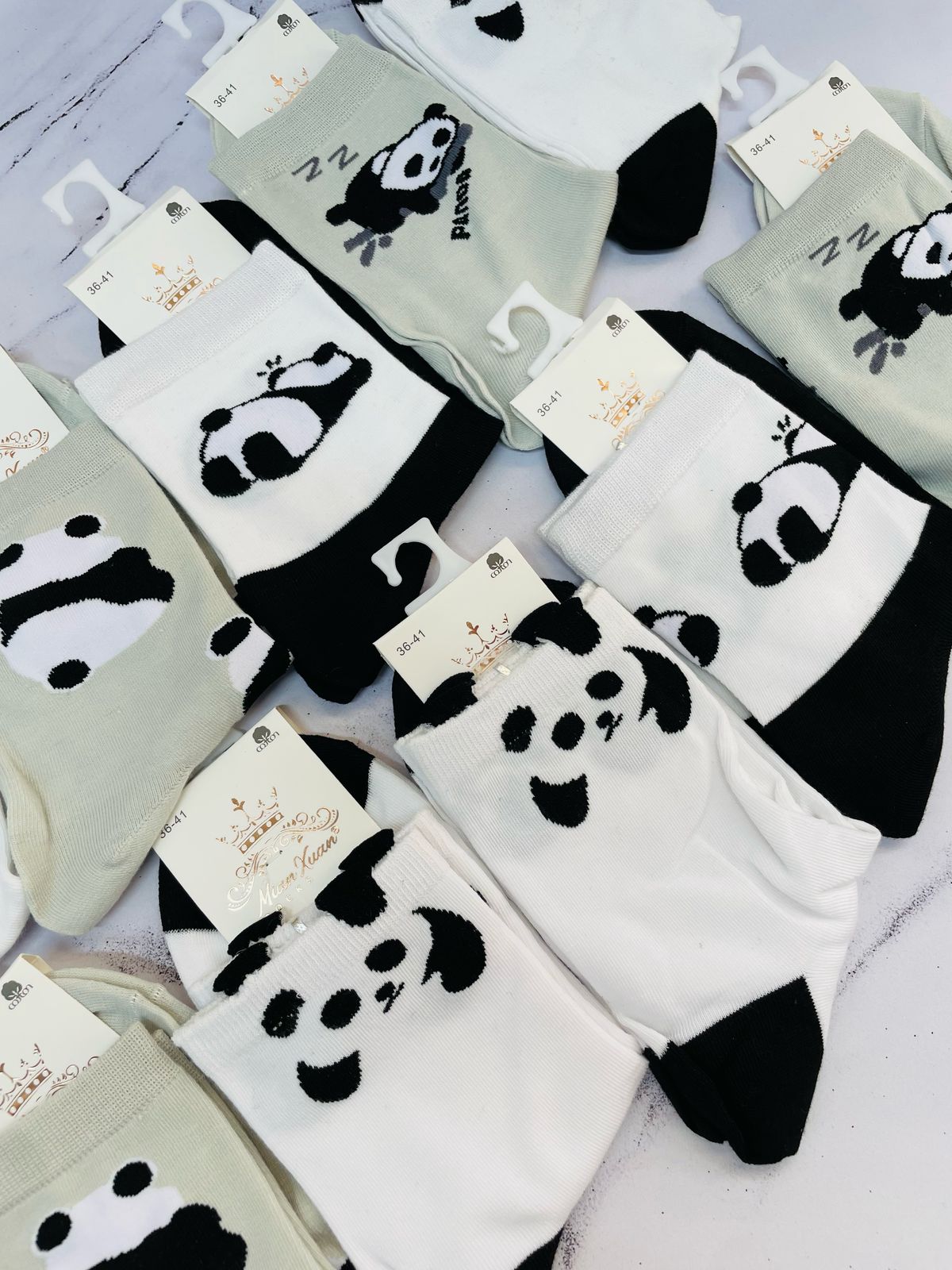 PAQUETE MEDIAS PANDA