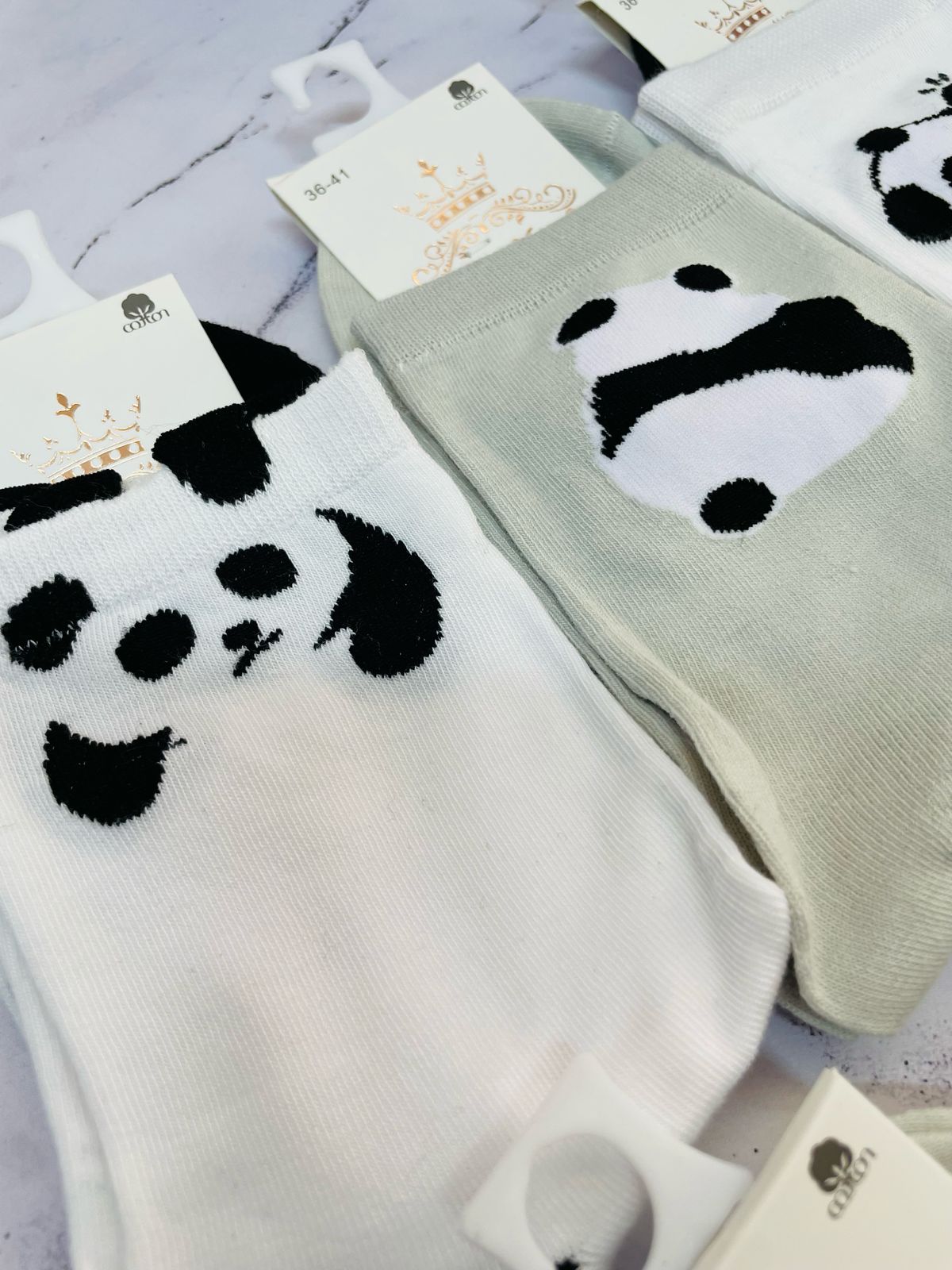 PAQUETE MEDIAS PANDA