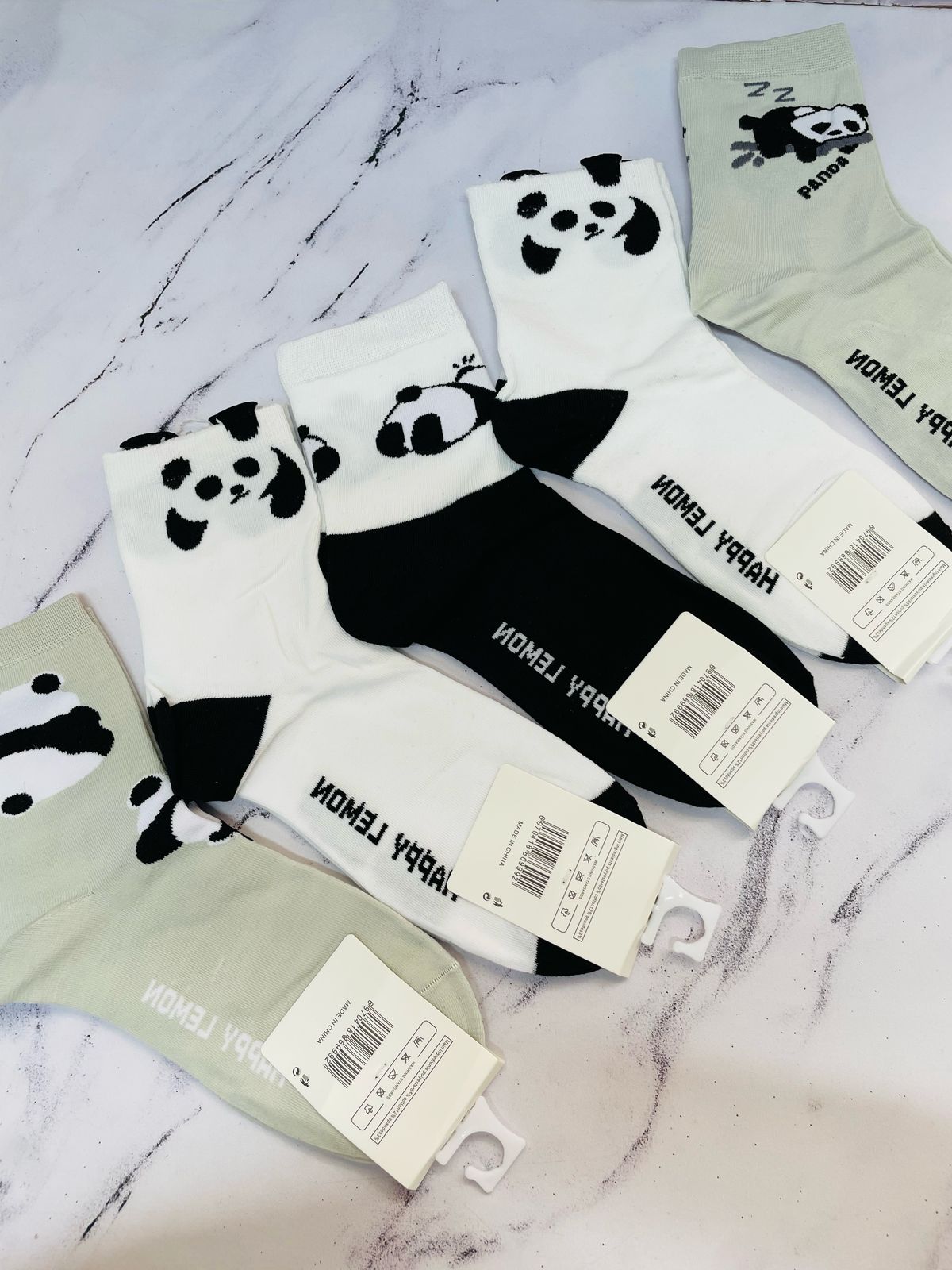 PAQUETE MEDIAS PANDA