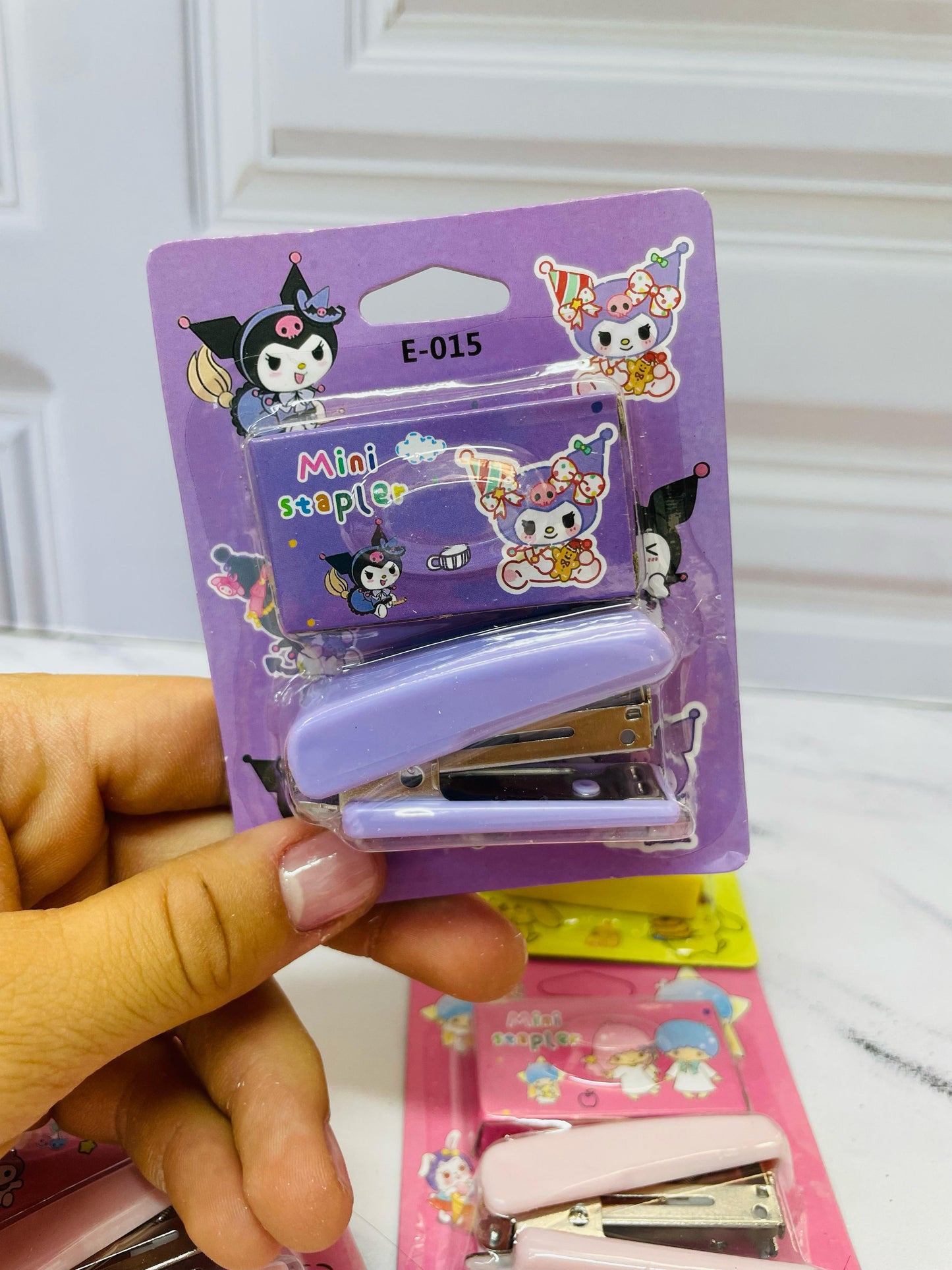 MINI GRAPADORA PERSONAJES