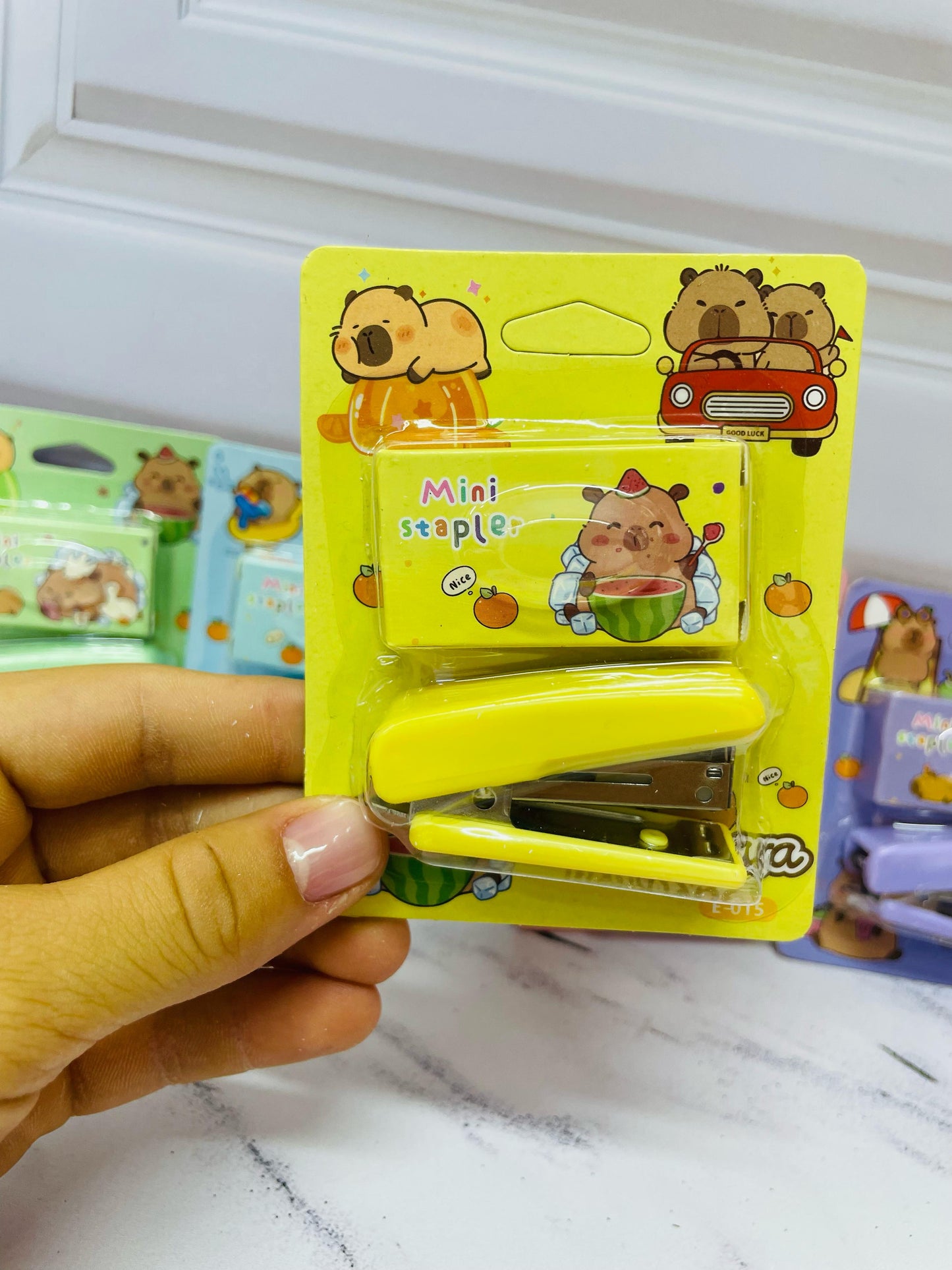 MINI GRAPADORA PERSONAJES