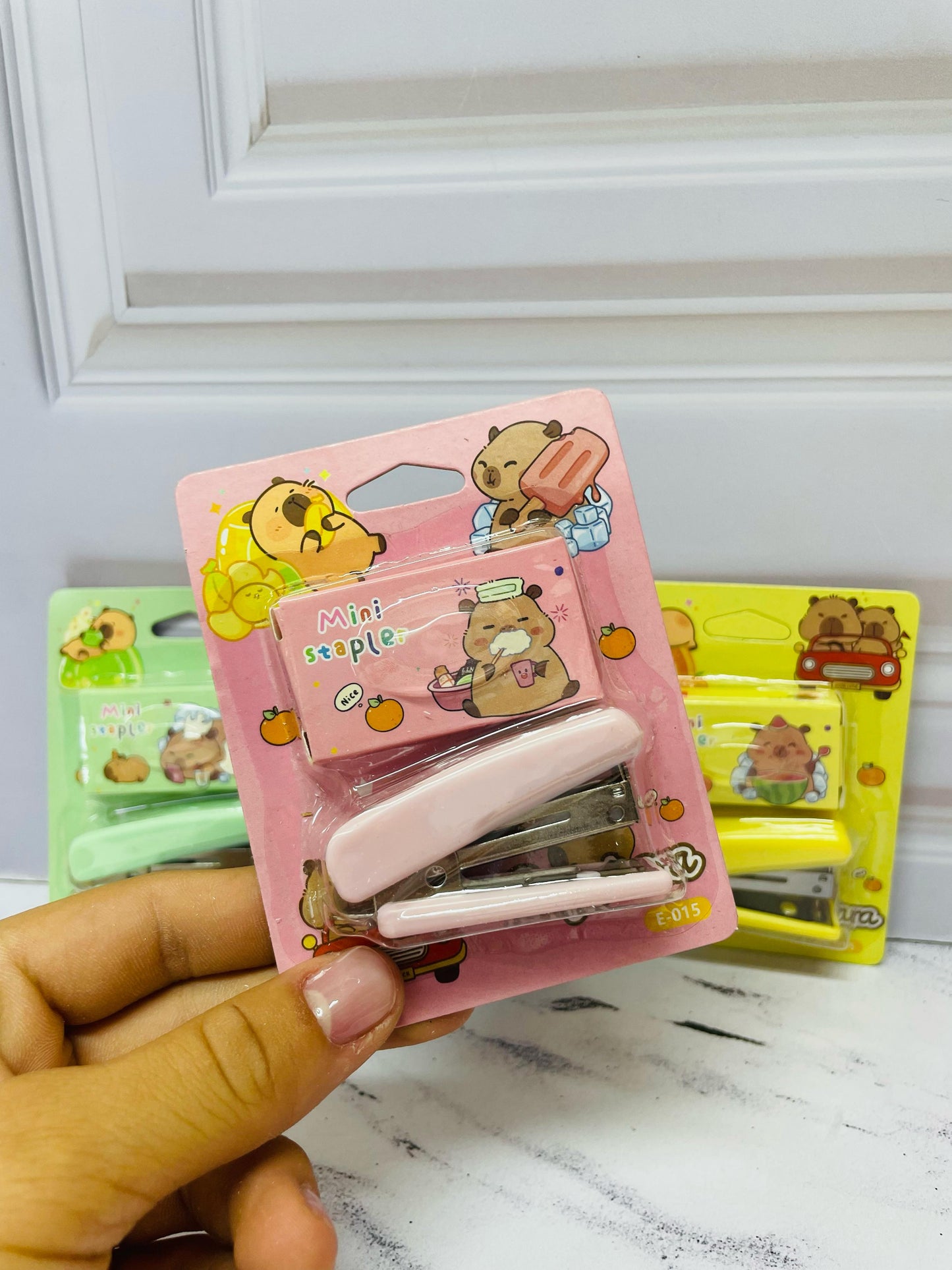 MINI GRAPADORA PERSONAJES