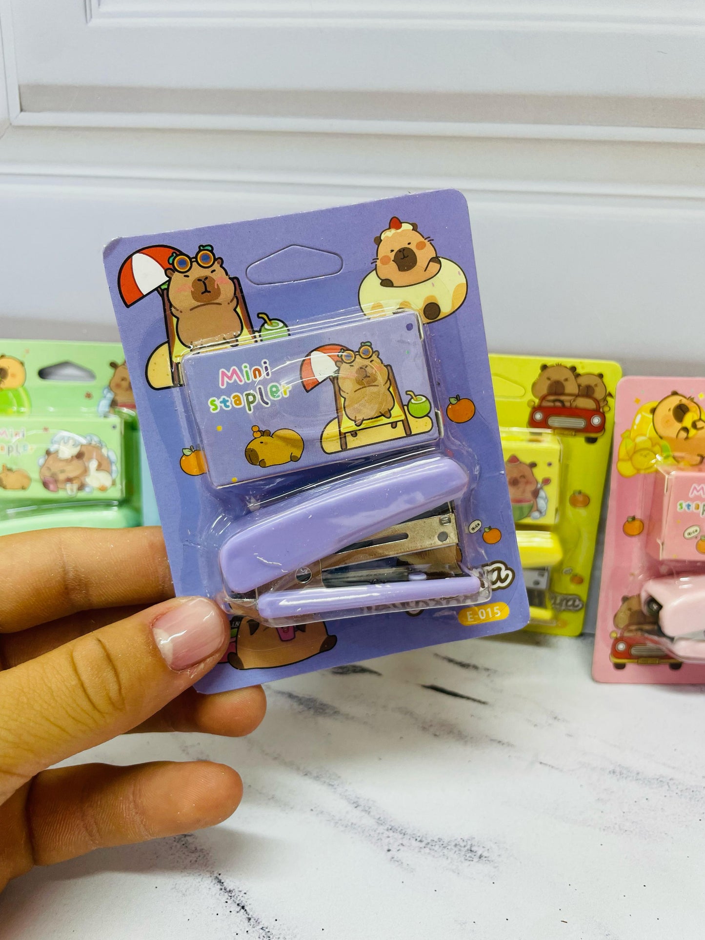 MINI GRAPADORA PERSONAJES