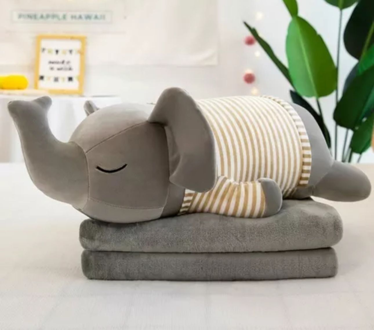 PELUCHE + COBIJA