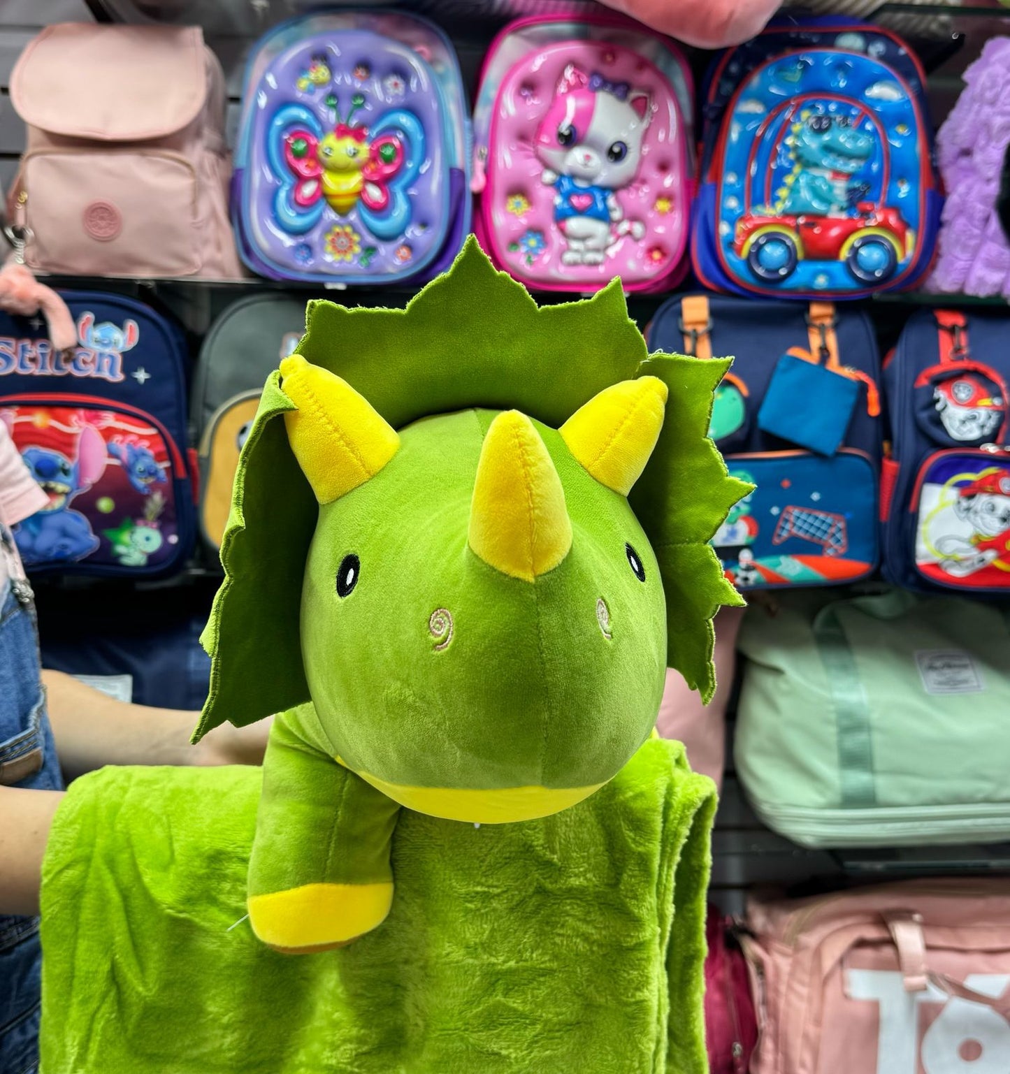 PELUCHE + COBIJA