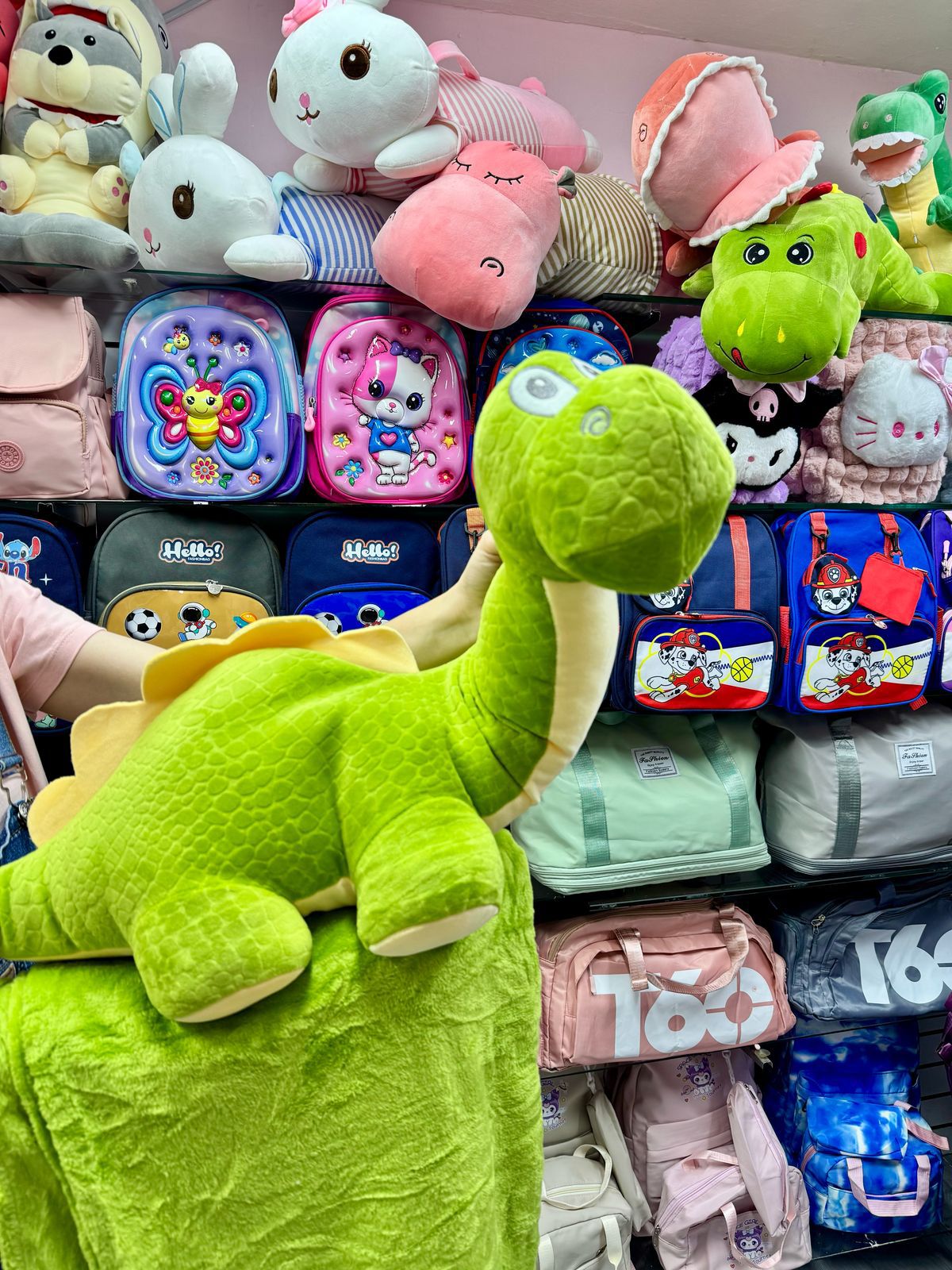 PELUCHE + COBIJA