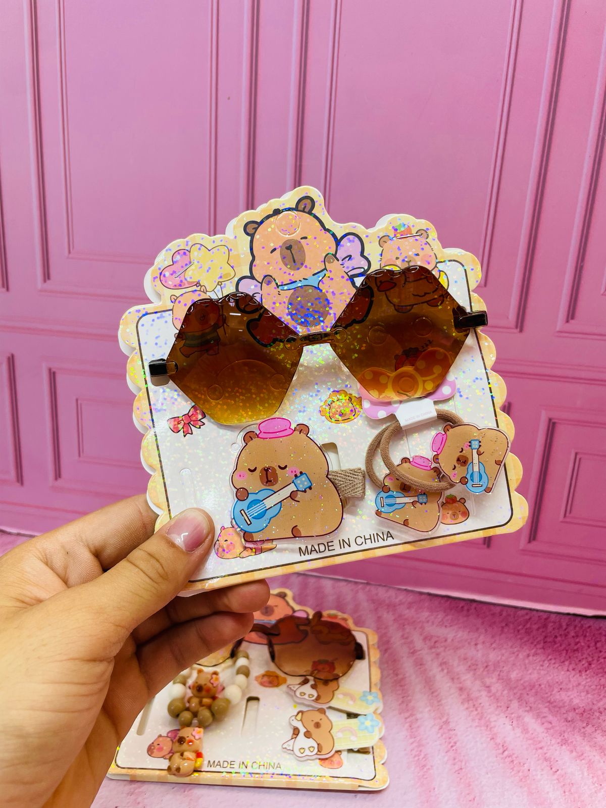 KIT DE GAFAS CAPIBARA
