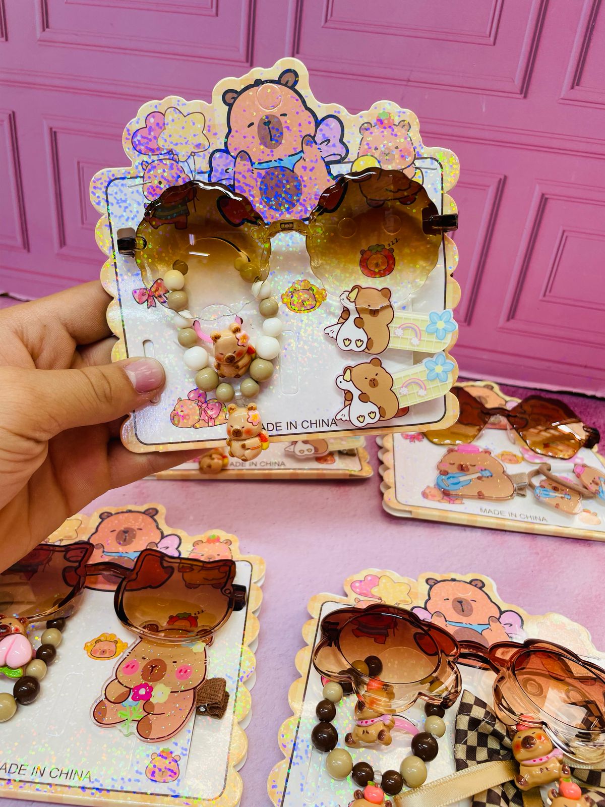KIT DE GAFAS CAPIBARA