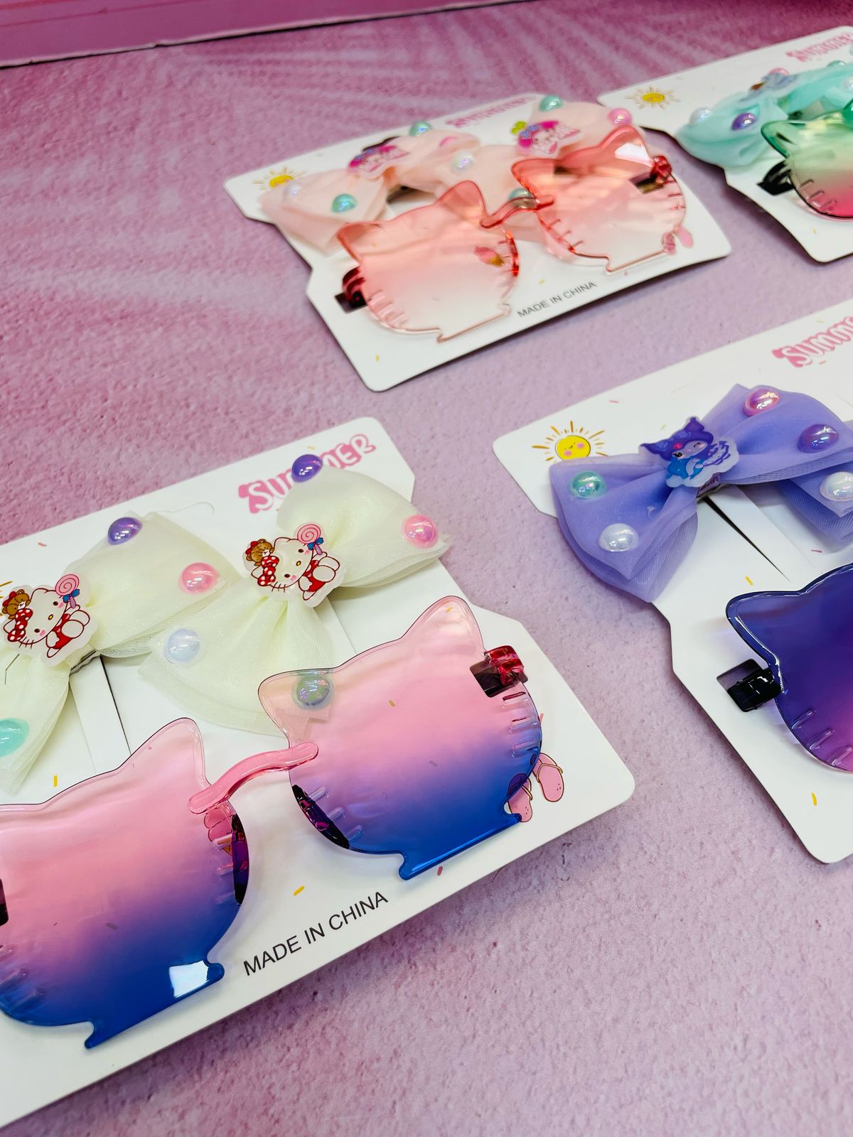 KIT GAFAS SANRIO