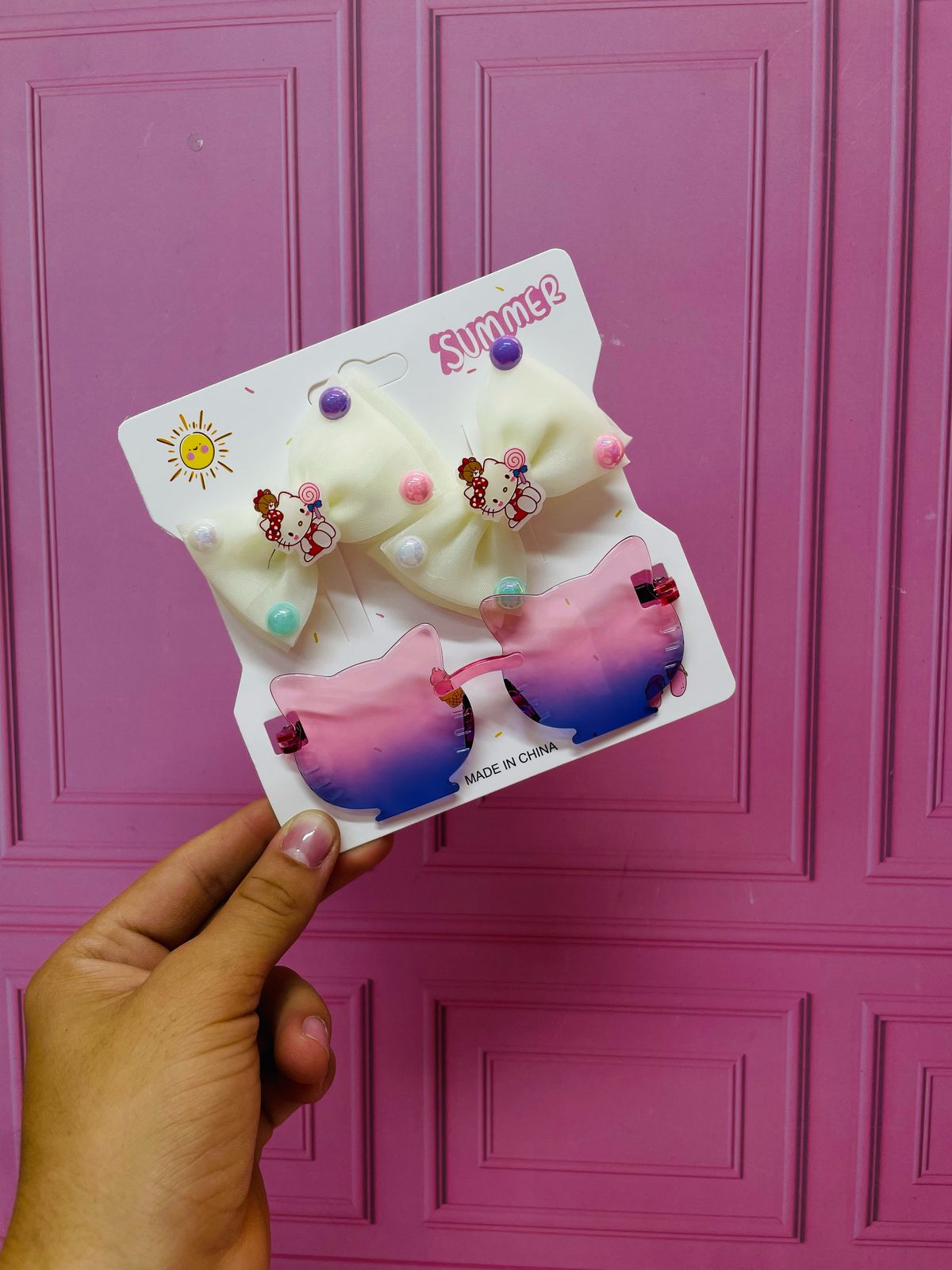 KIT GAFAS SANRIO