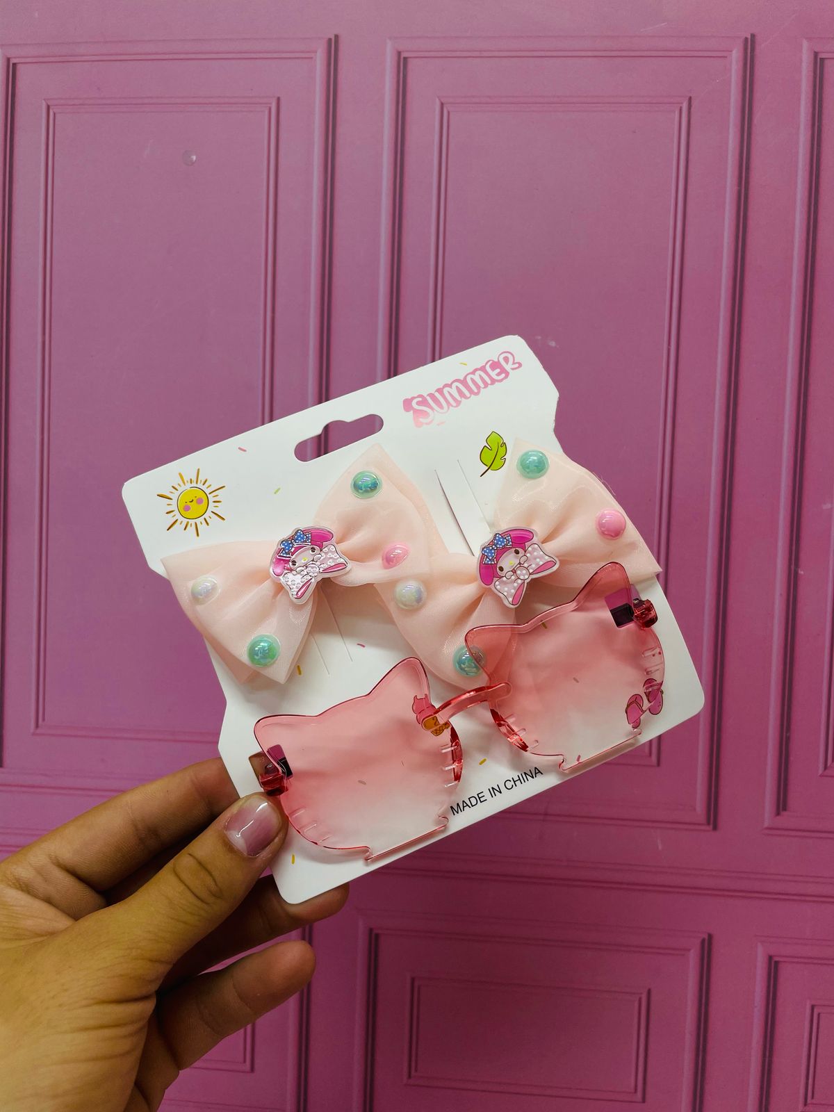 KIT GAFAS SANRIO