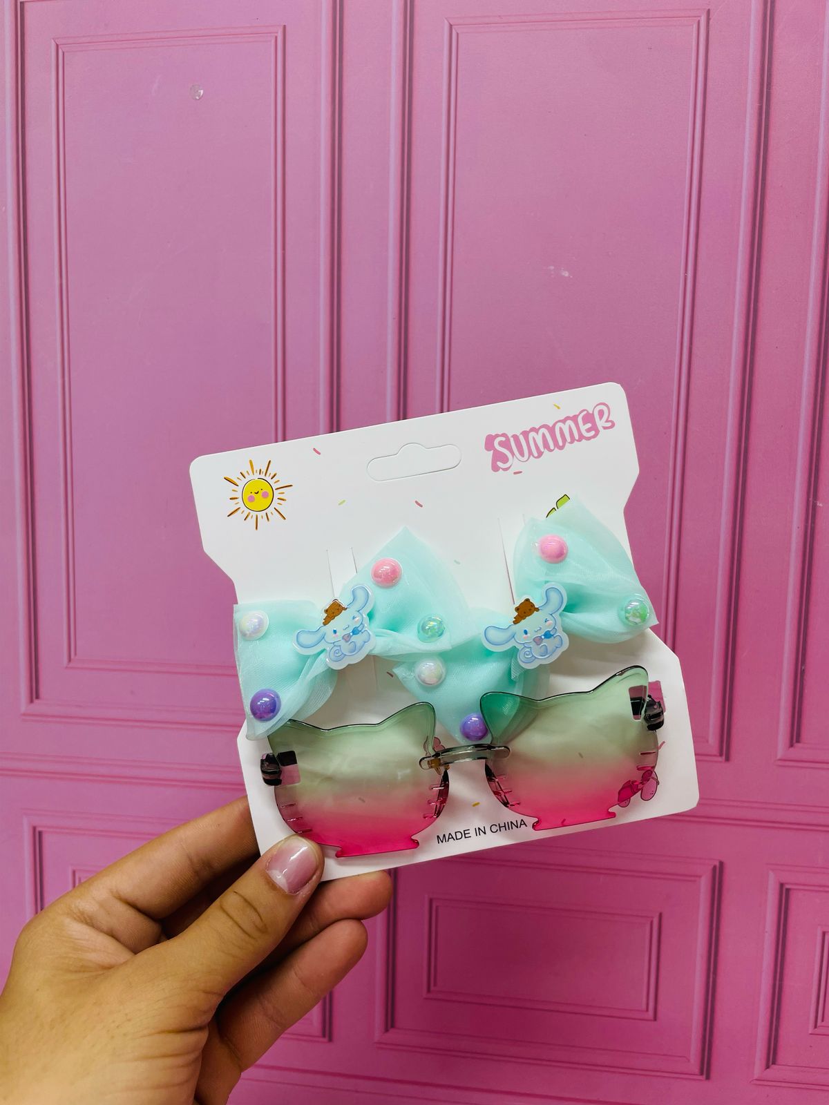 KIT GAFAS SANRIO