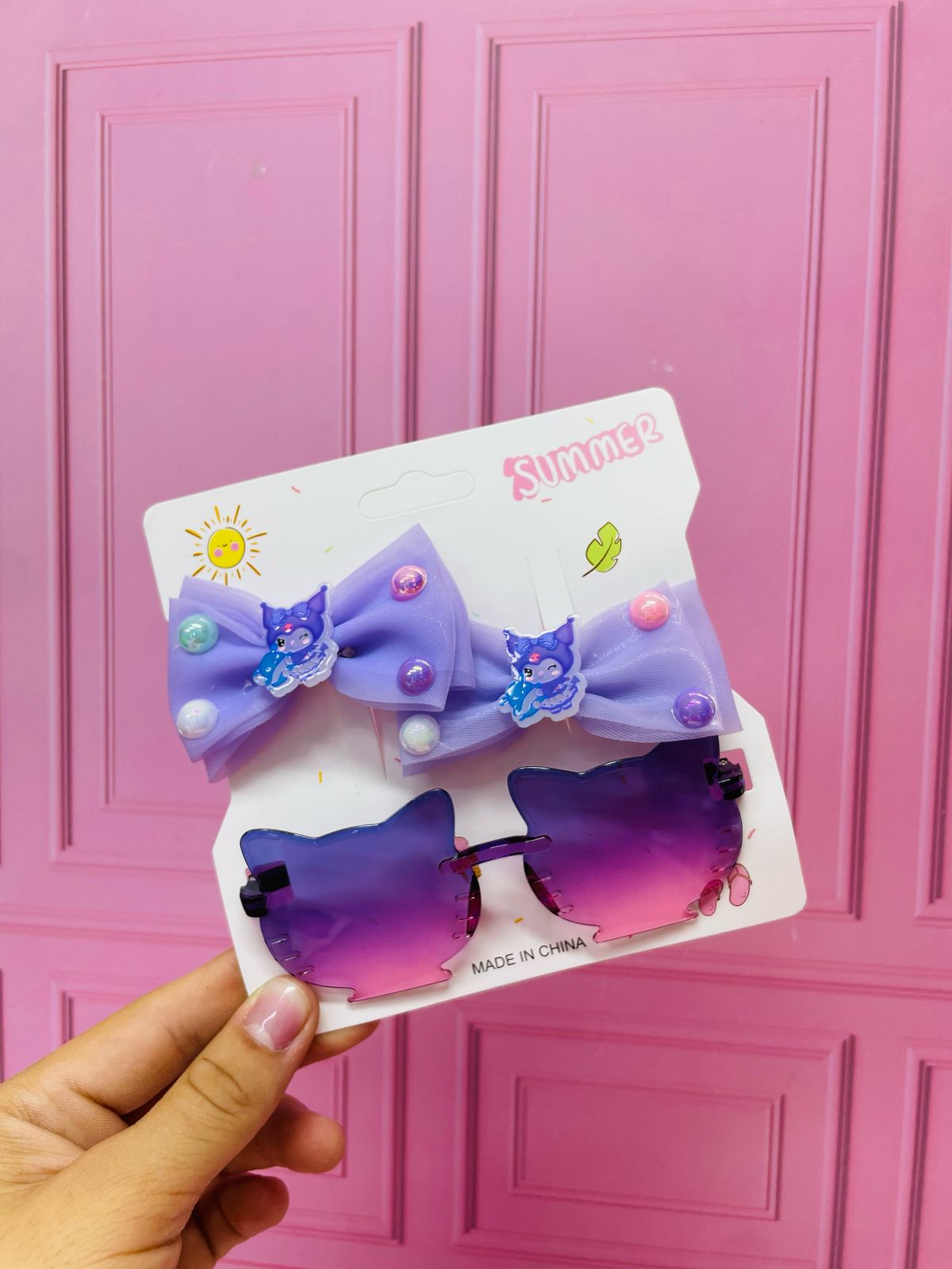 KIT GAFAS SANRIO