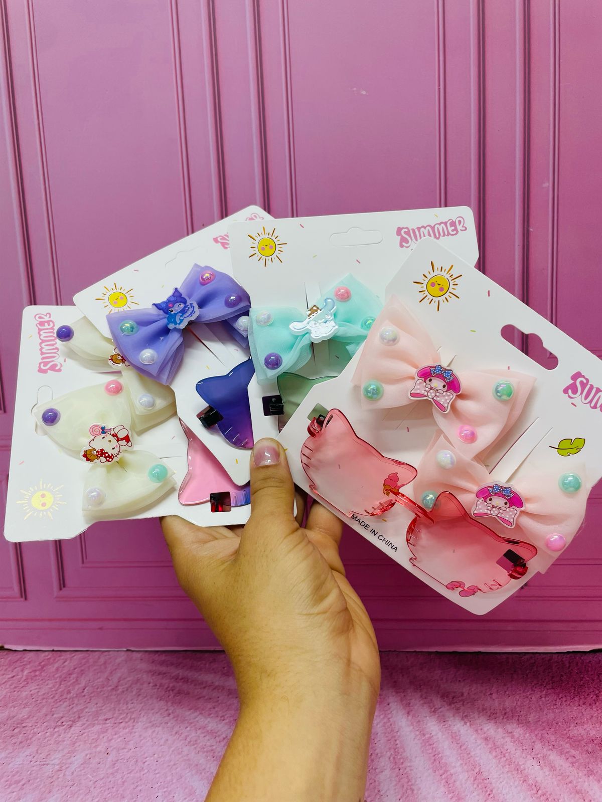 KIT GAFAS SANRIO