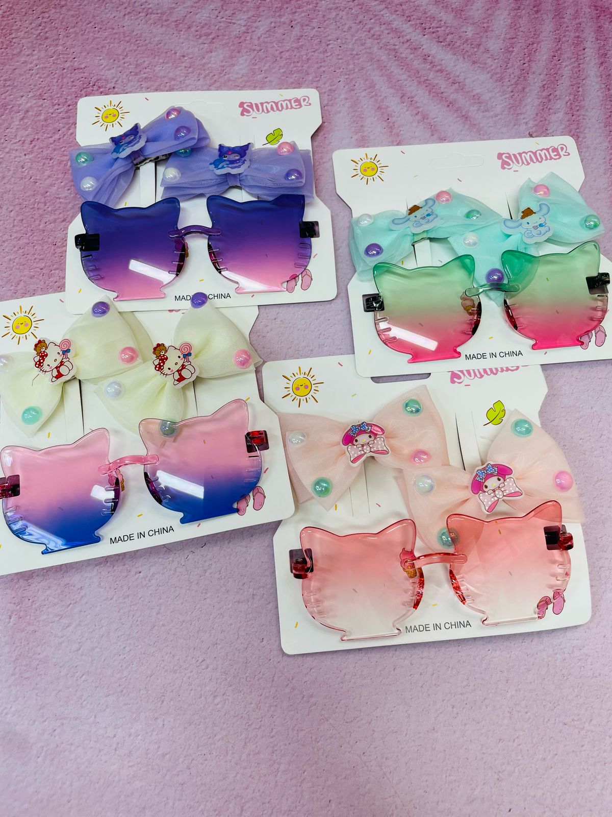 KIT GAFAS SANRIO