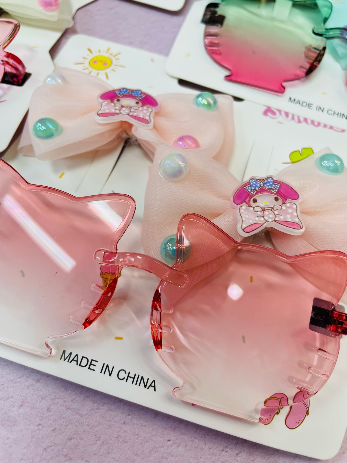 KIT GAFAS SANRIO