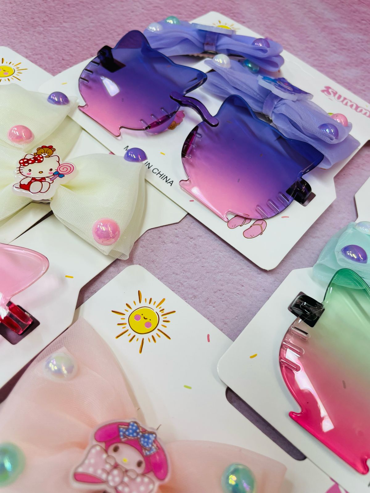KIT GAFAS SANRIO